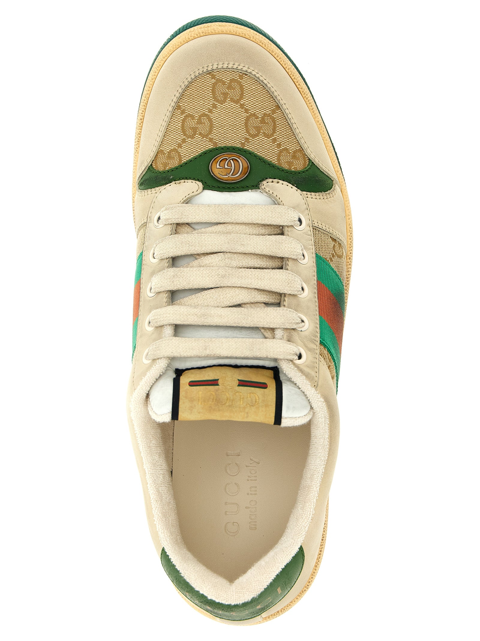 Gucci Men 'Screener Gg' Sneakers GUCCI