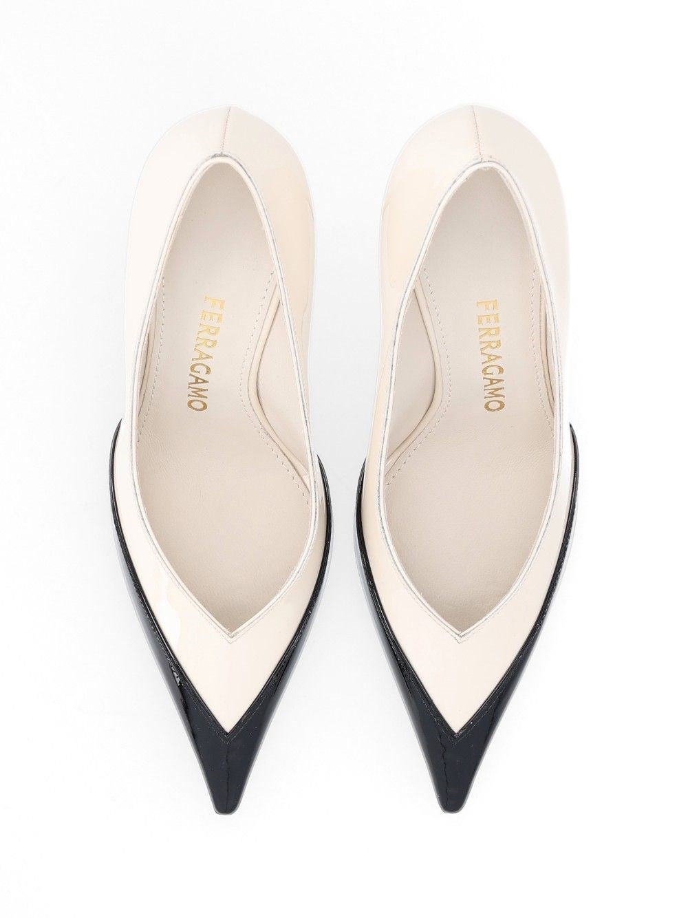 Ferragamo Women Two-Tone Pumps FERRAGAMO