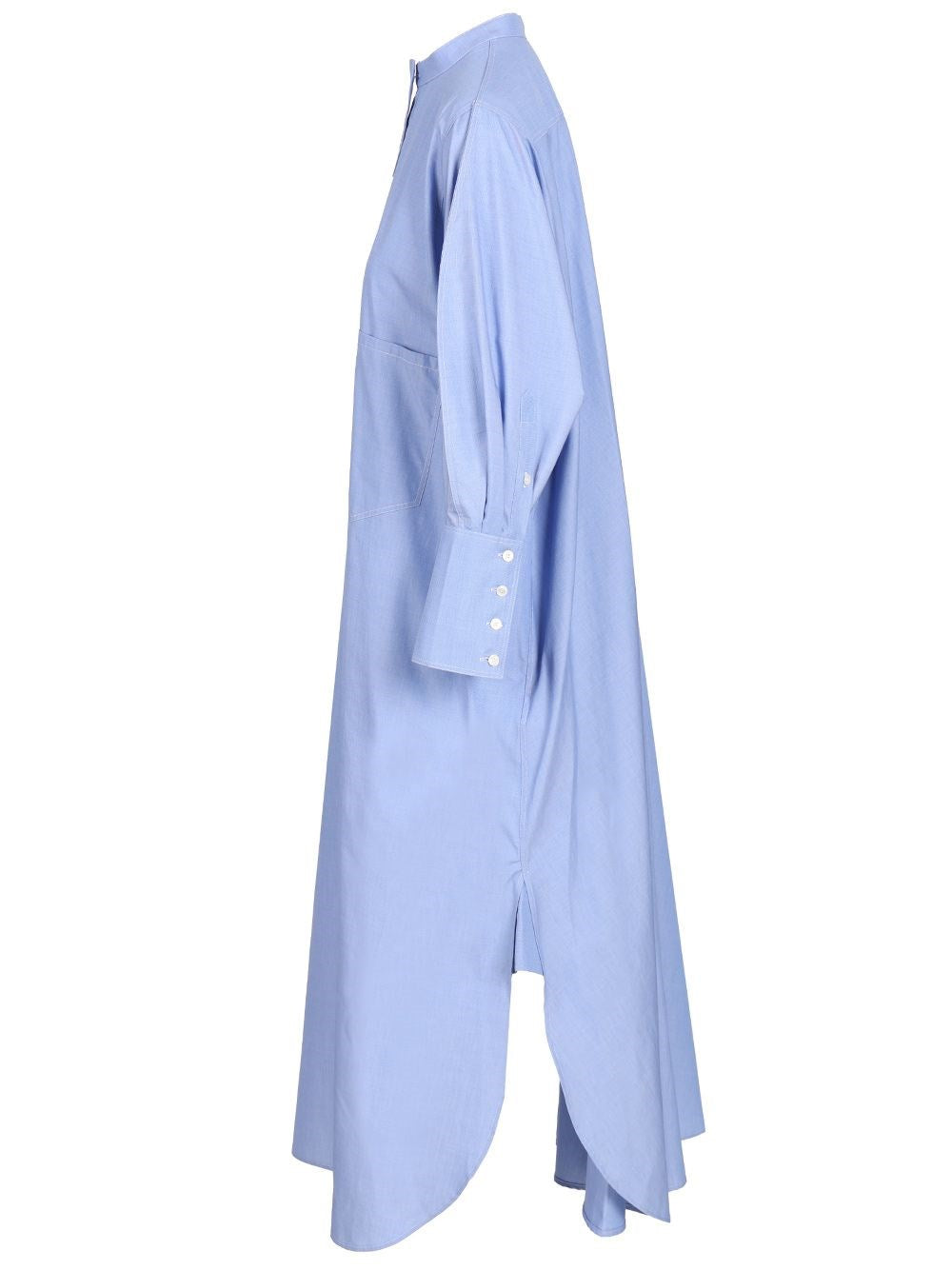 Celine Women Cotton Poplin Shirt Dress CELINE