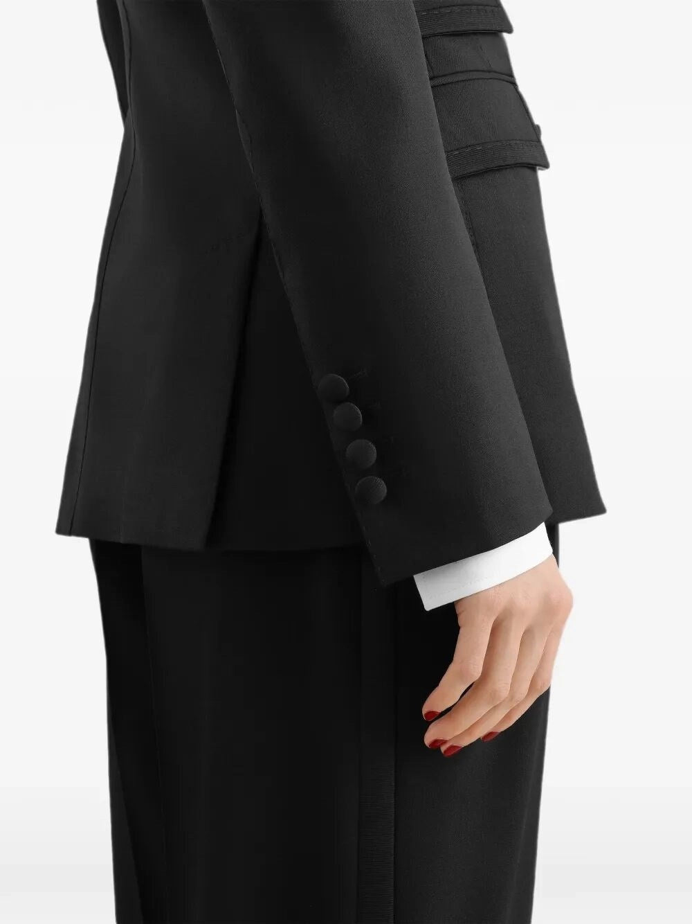 Dolce & Gabbana Women Double-Breasted Turlington Blazer DOLCE & GABBANA