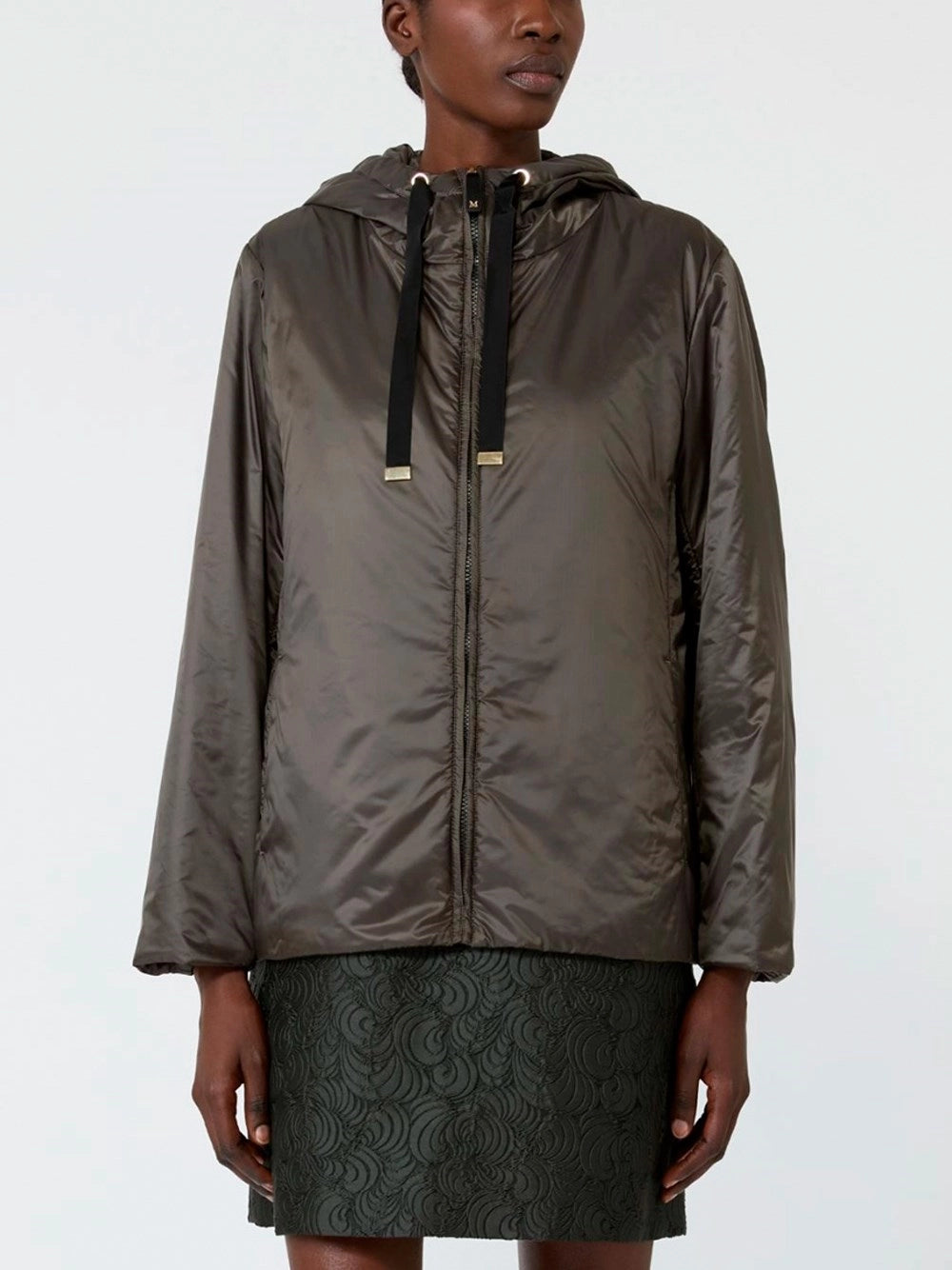 Max Mara Women Thecube Greenh Jacket MAX MARA