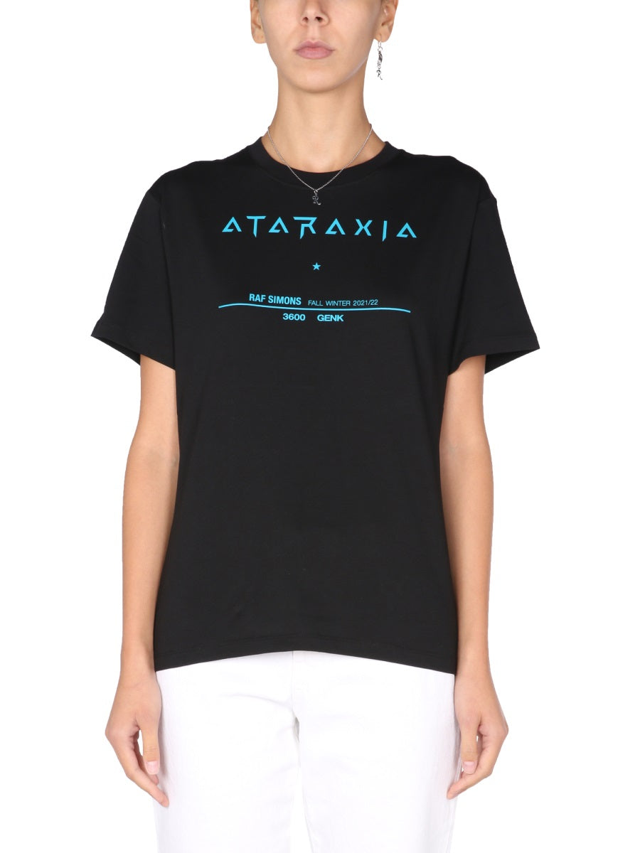Raf Simons Women "Ataraxia" T-Shirt RAF SIMONS