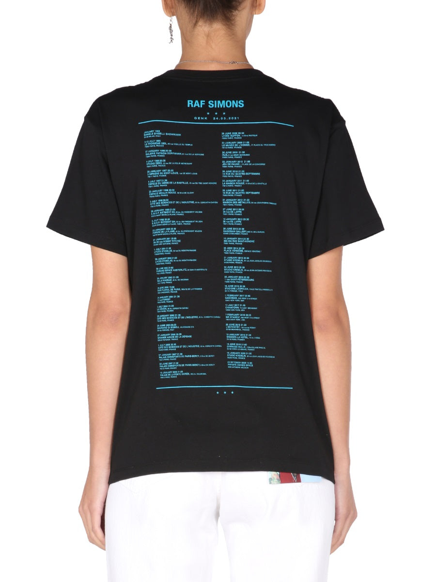 Raf Simons Women "Ataraxia" T-Shirt RAF SIMONS