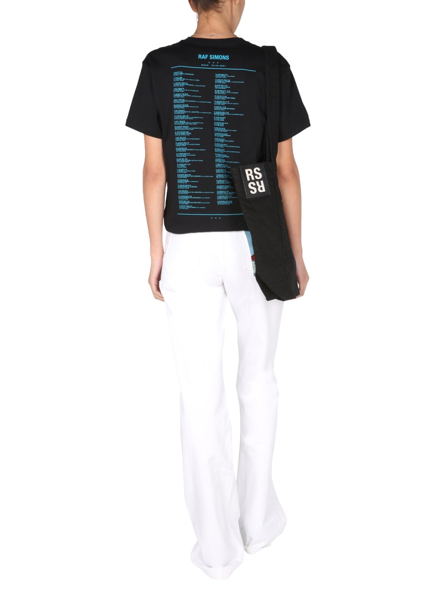 Raf Simons Women "Ataraxia" T-Shirt RAF SIMONS