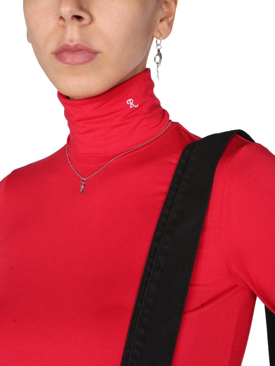 Raf Simons Women Turtle Neck Sweater
