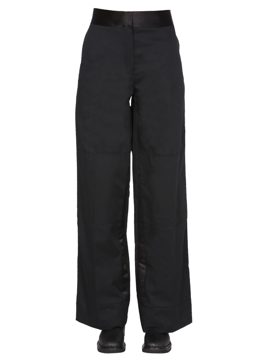 Raf Simons Women "Ceremonial Worker" Trousers