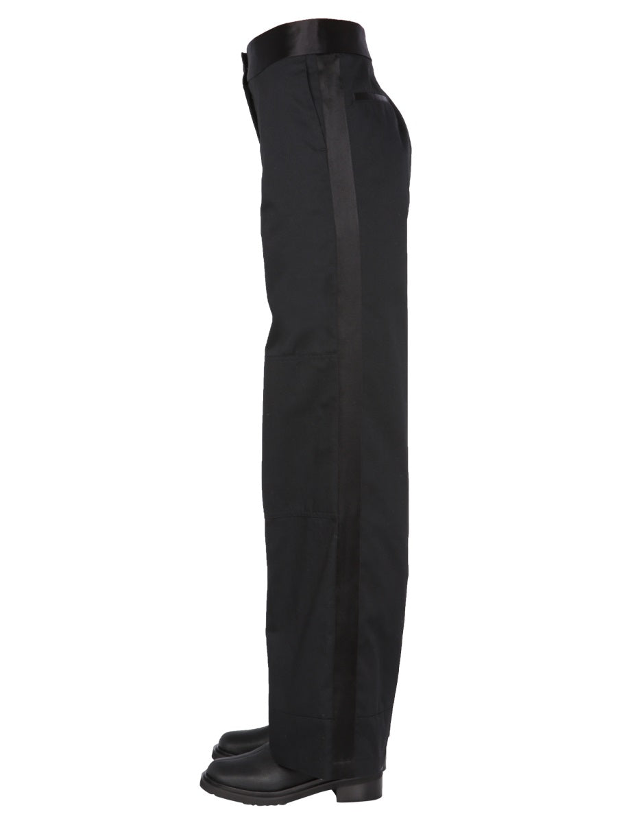 Raf Simons Women "Ceremonial Worker" Trousers