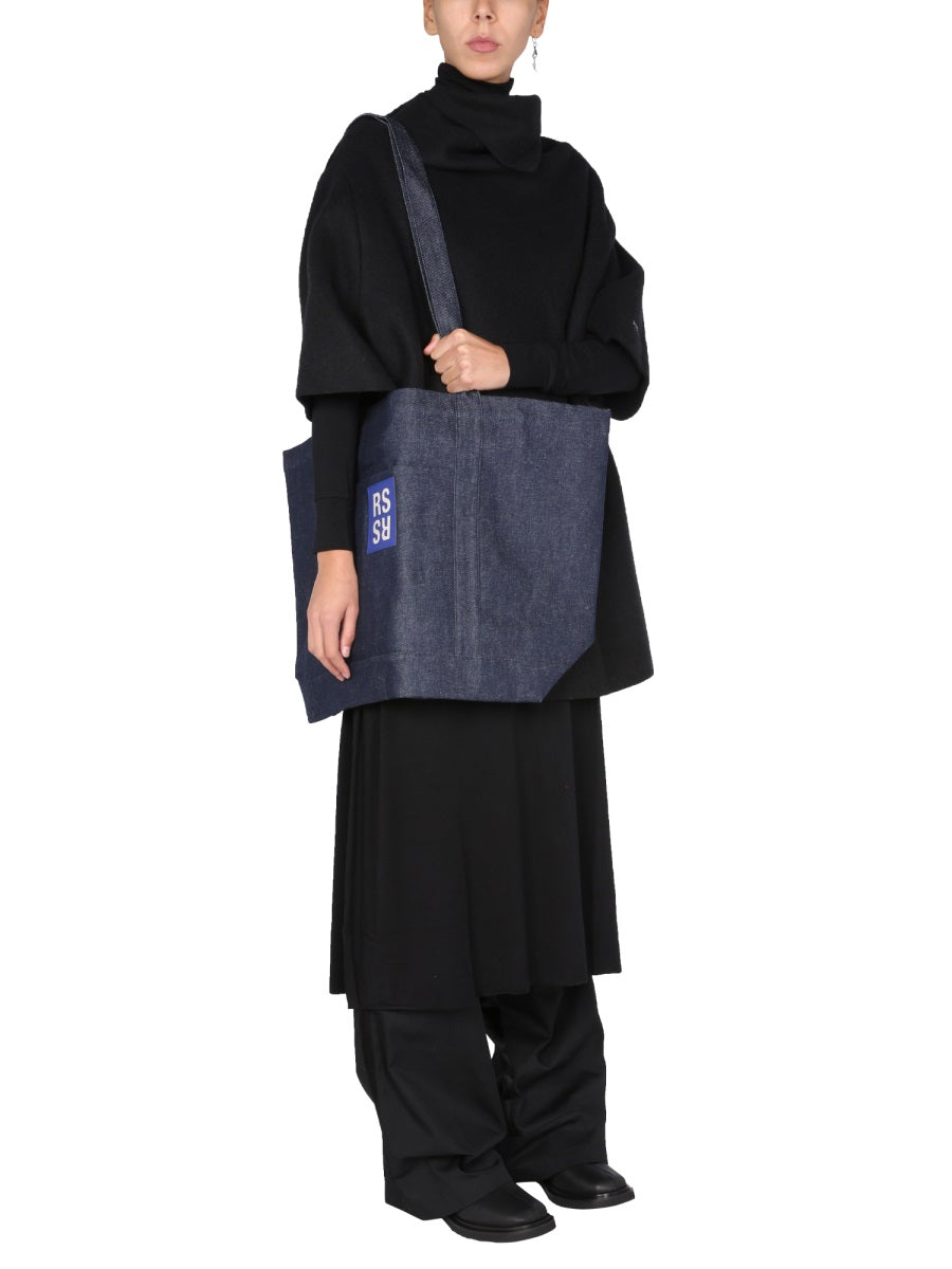Raf Simons Women "Ataraxia" Wool Blend Dress RAF SIMONS