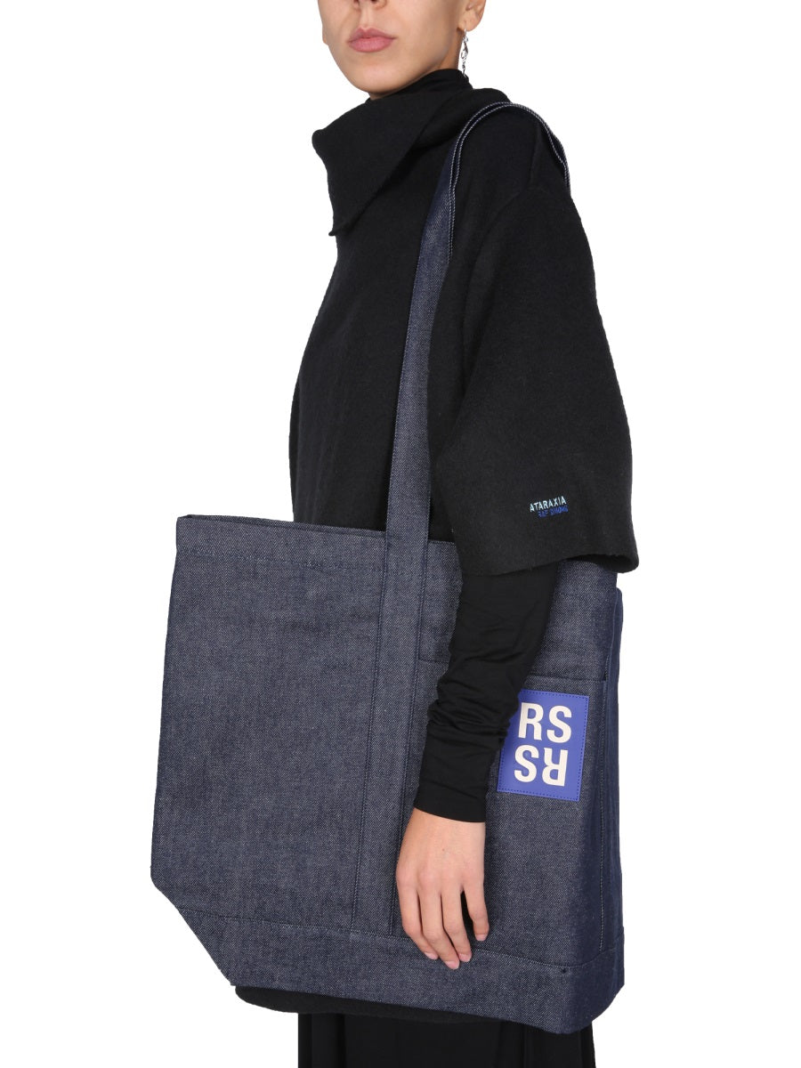 Raf Simons Women "Ataraxia" Wool Blend Dress RAF SIMONS