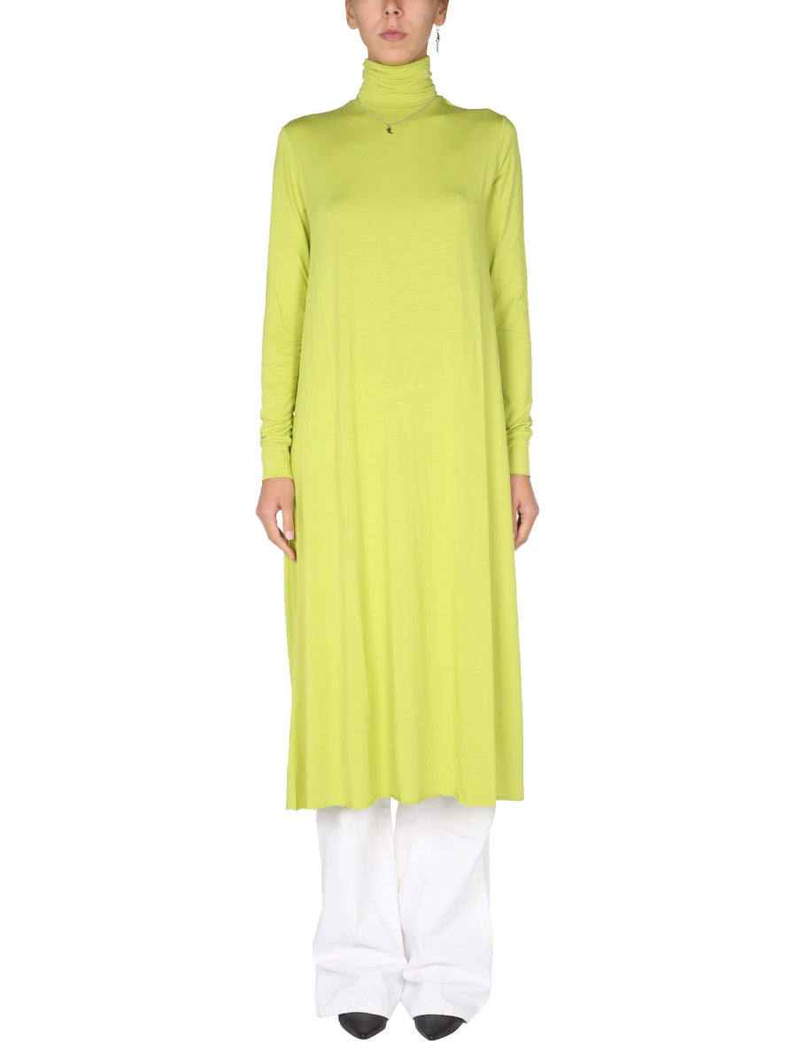 Raf Simons Women Jersey Long Dress RAF SIMONS