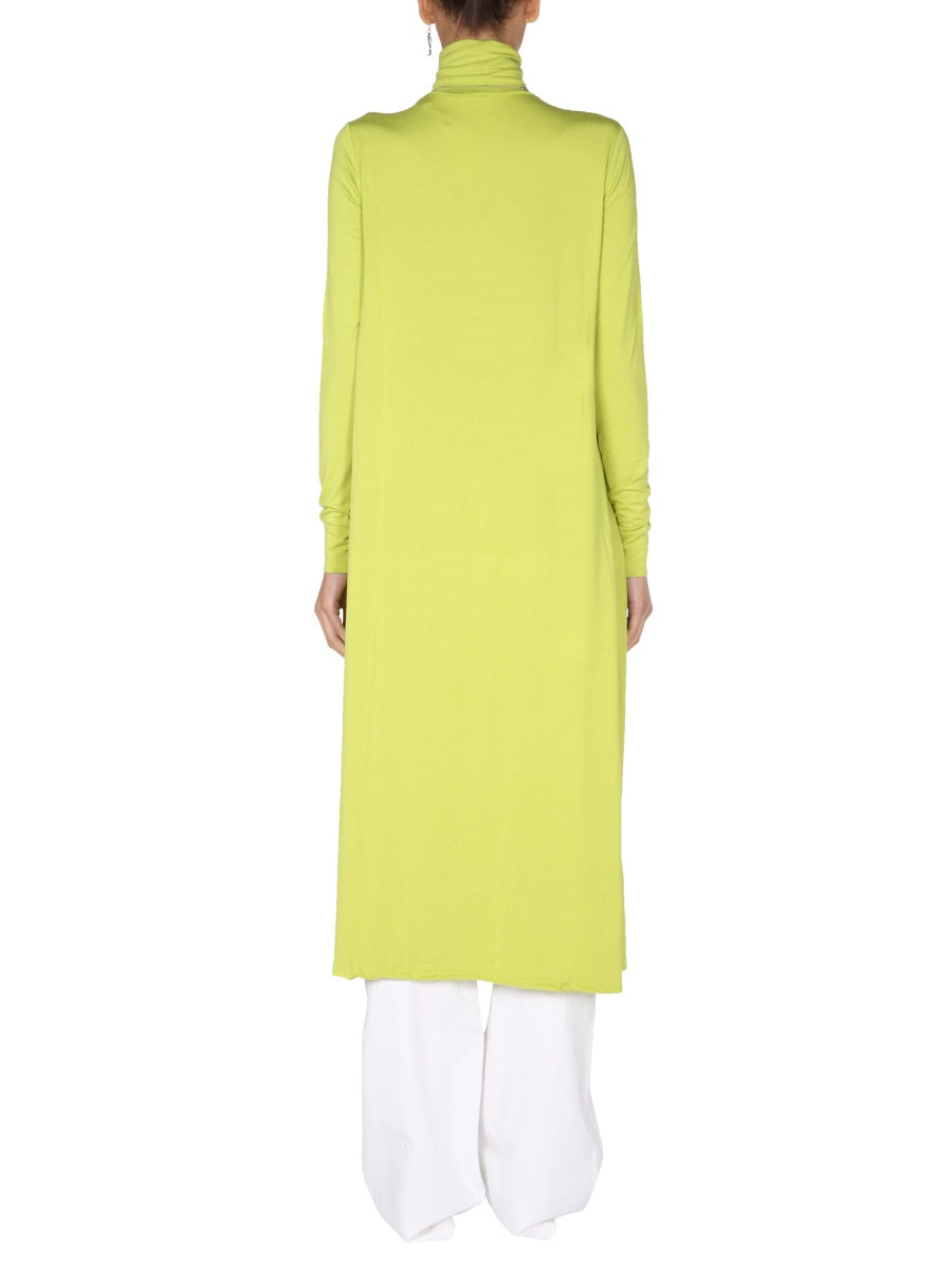 Raf Simons Women Jersey Long Dress RAF SIMONS