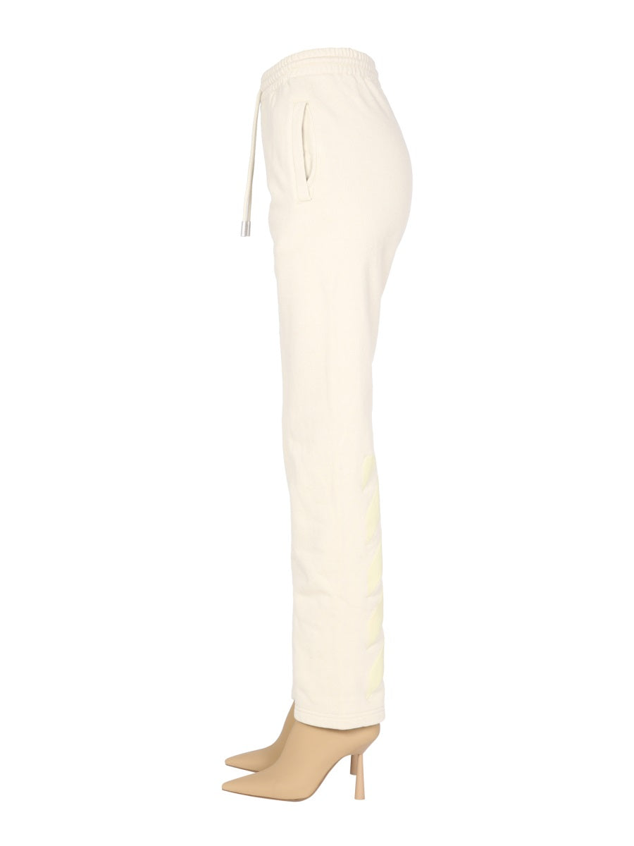 Off-White Women "Rubber Arrow" Jogging Pants OFF-WHITE