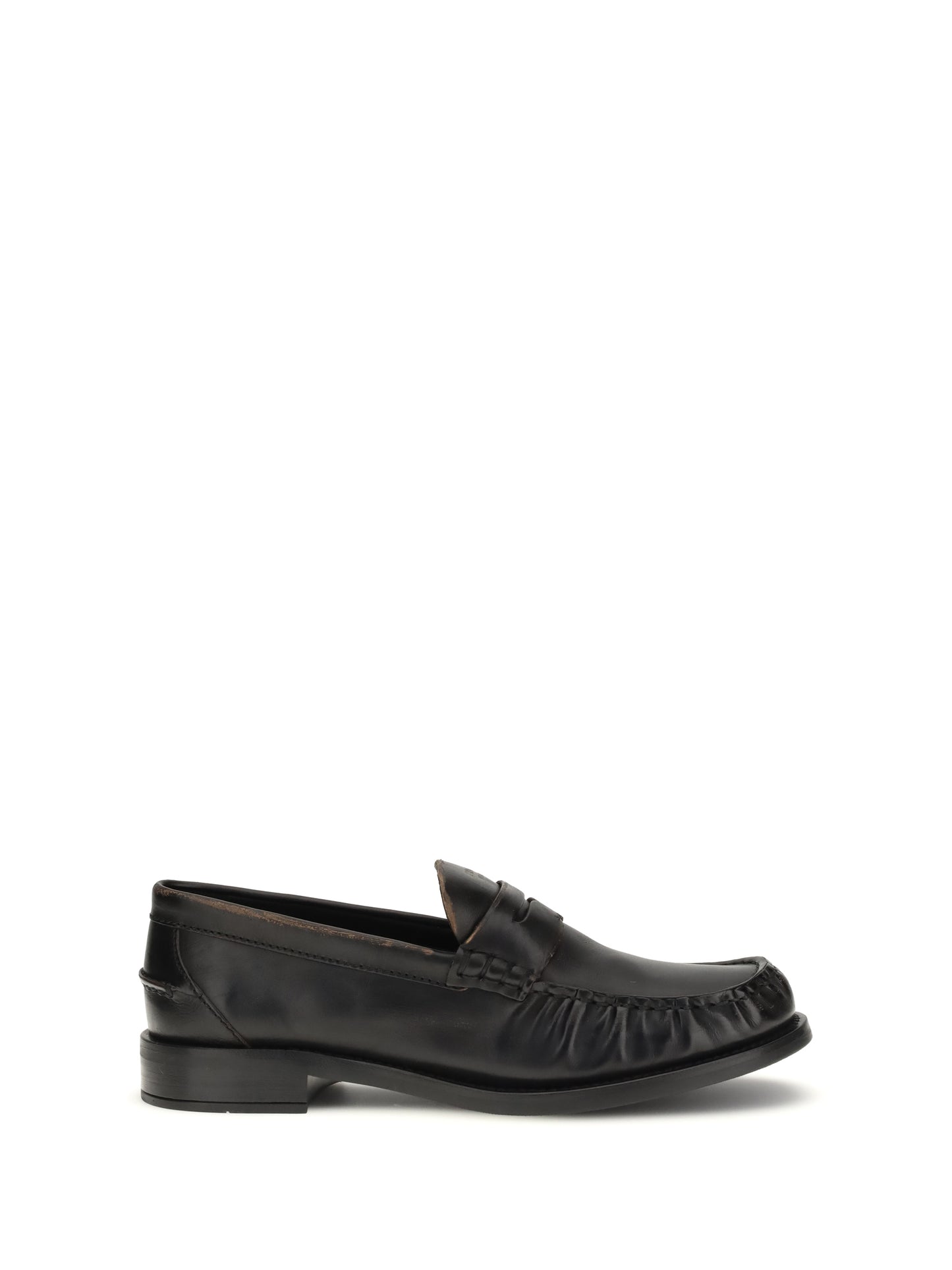 Prada Women Leather Loafers PRADA
