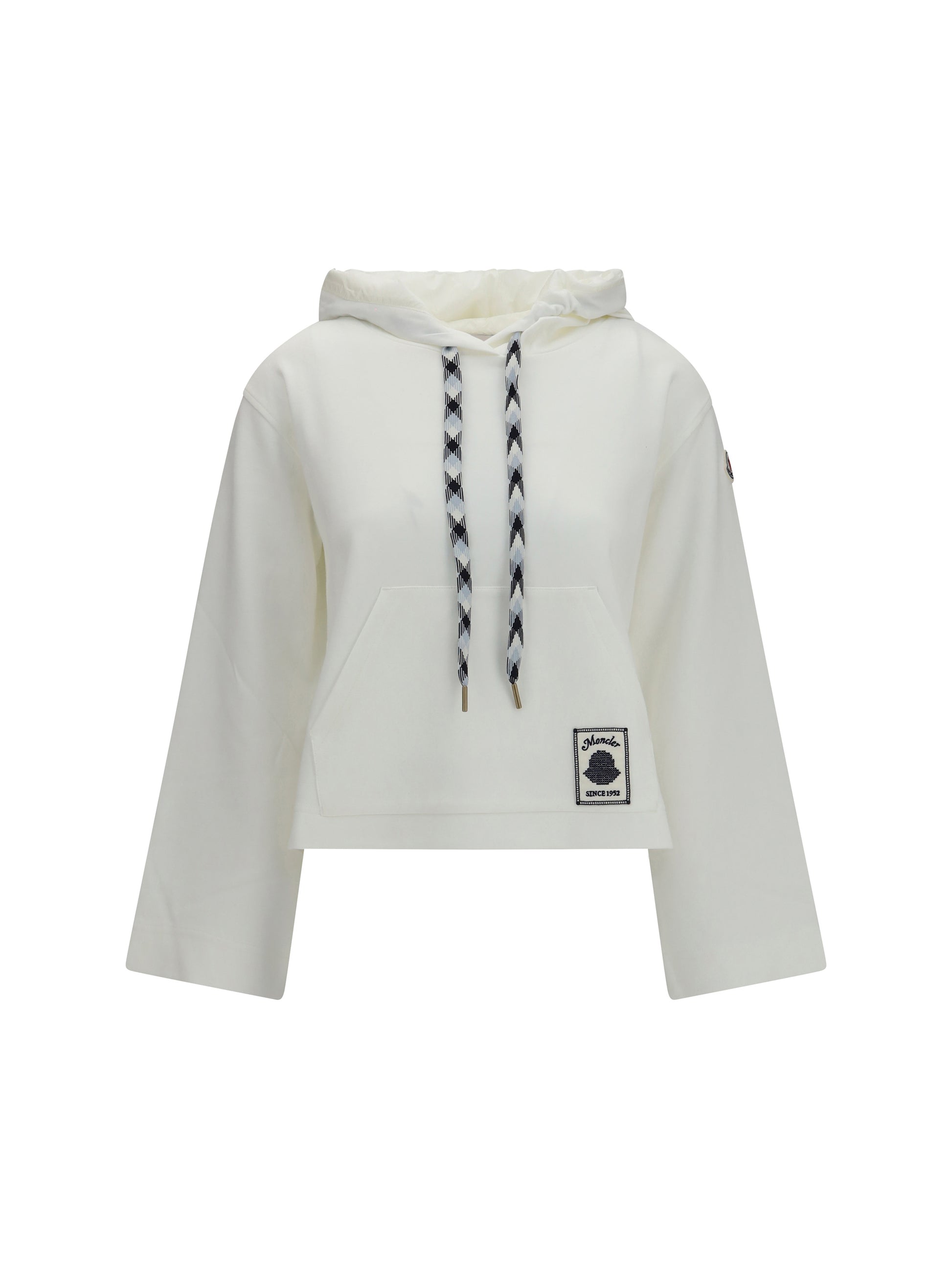 Moncler Women Cotton Blend Hoodie MONCLER