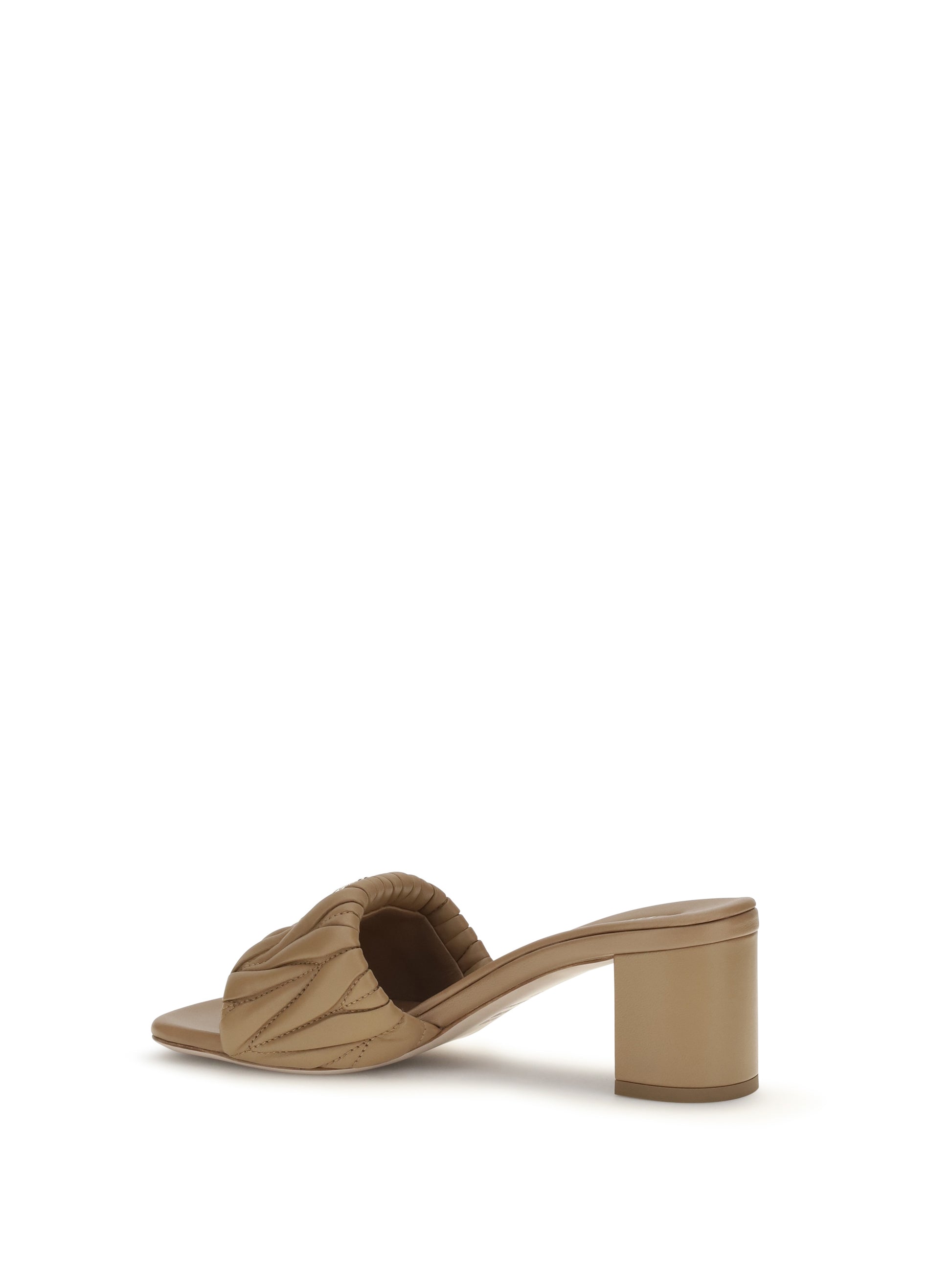 Miu Miu Women Logoed Sandals MIU MIU