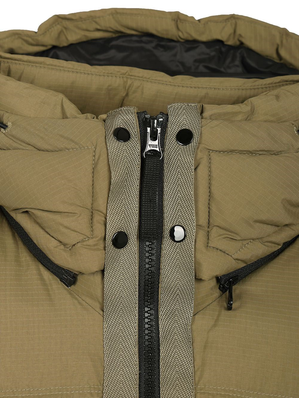 Stone Island Men Down Jacket In 6.6 Ripstop Nylon Cordura® STONE ISLAND