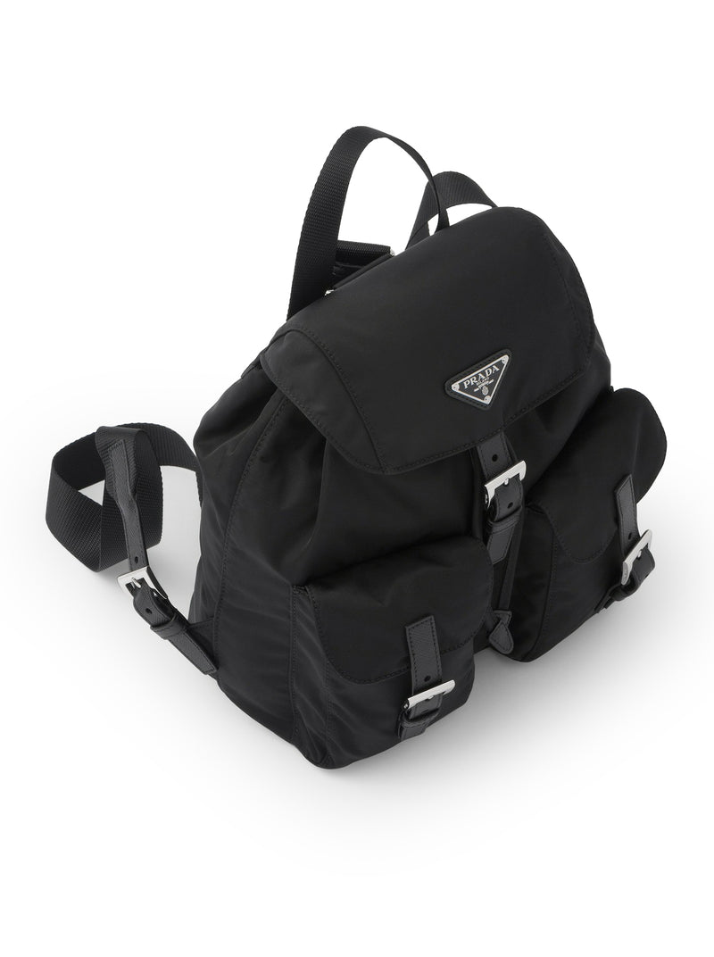 Prada Women Small Backpack In Re-Nylon PRADA