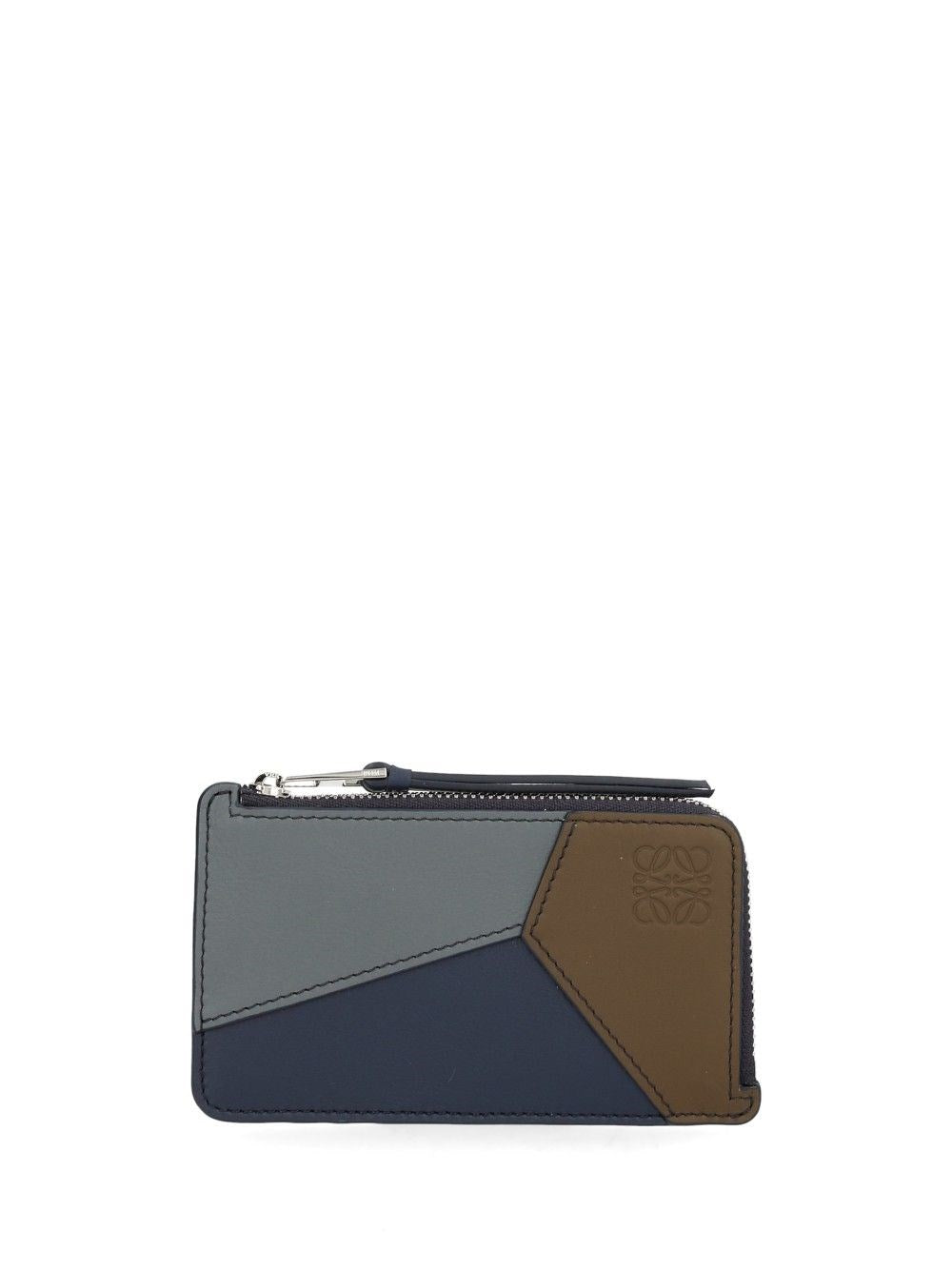 Loewe Men Puzzle Card Holder And Coin Purse In Calfskin LOEWE