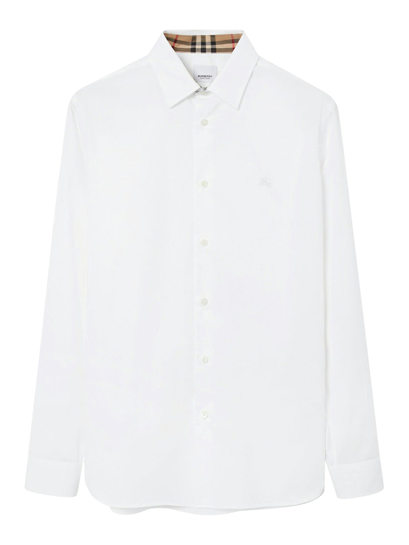 Burberry Men Stretch Cotton Shirt BURBERRY
