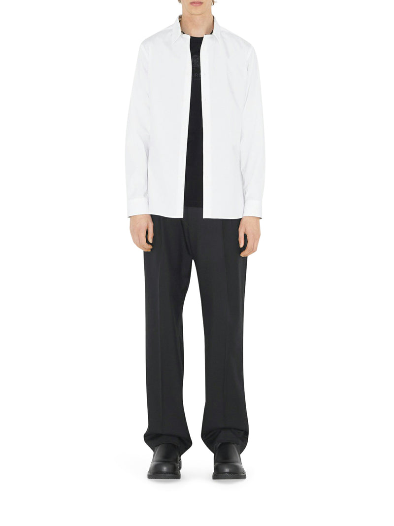 Burberry Men Stretch Cotton Shirt BURBERRY