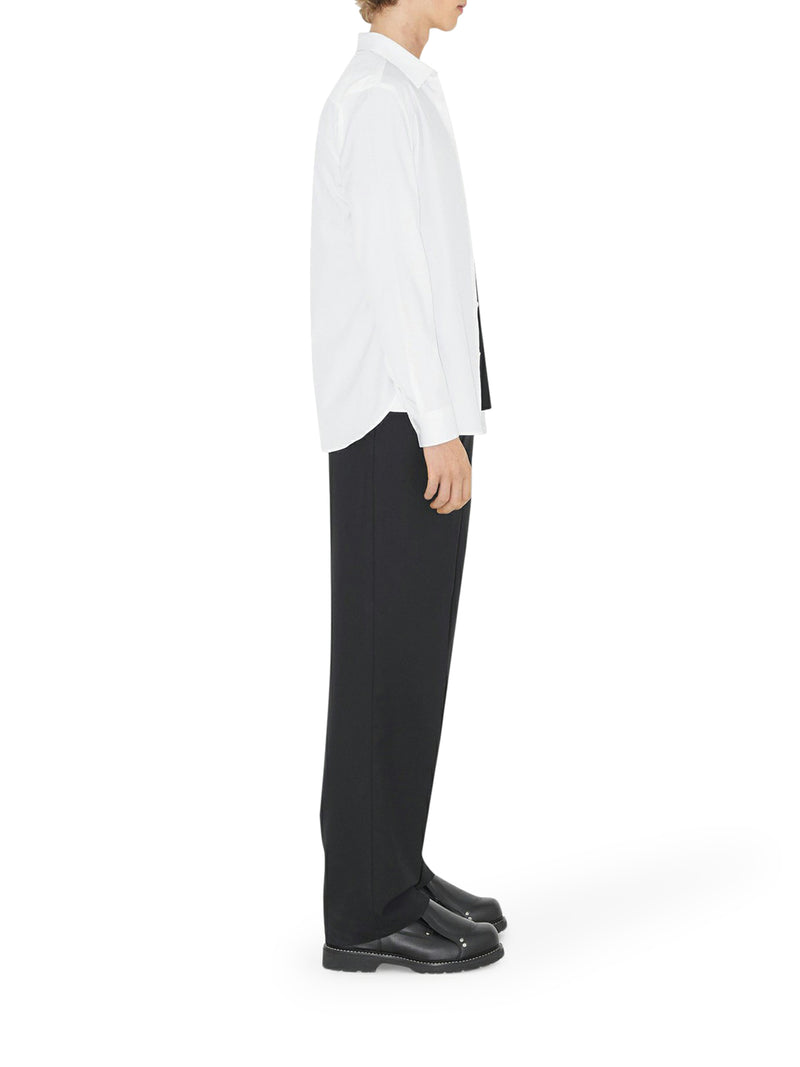 Burberry Men Stretch Cotton Shirt BURBERRY