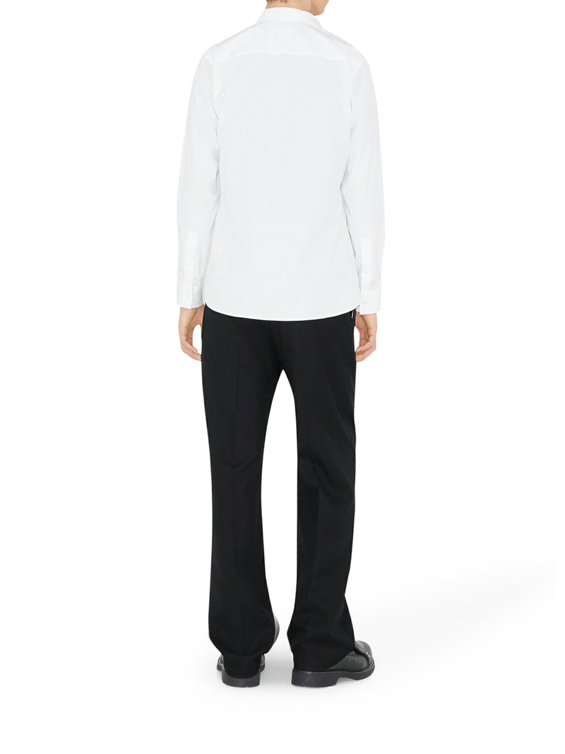 Burberry Men Stretch Cotton Shirt BURBERRY