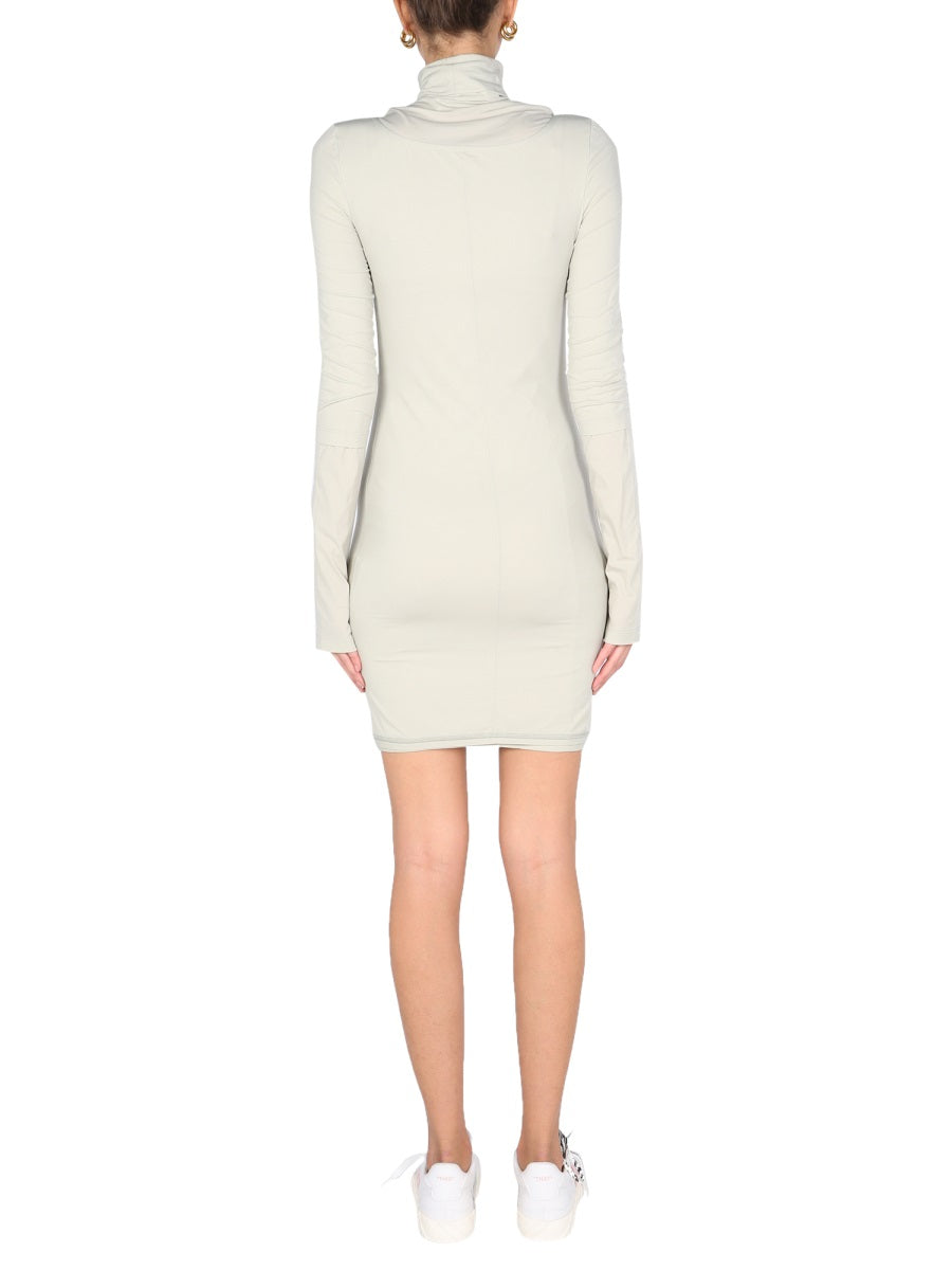 Off-White Women High Neck Dress OFF-WHITE