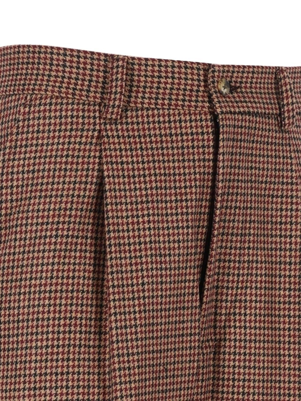 Eleventy Men Pleated Pants Eleventy