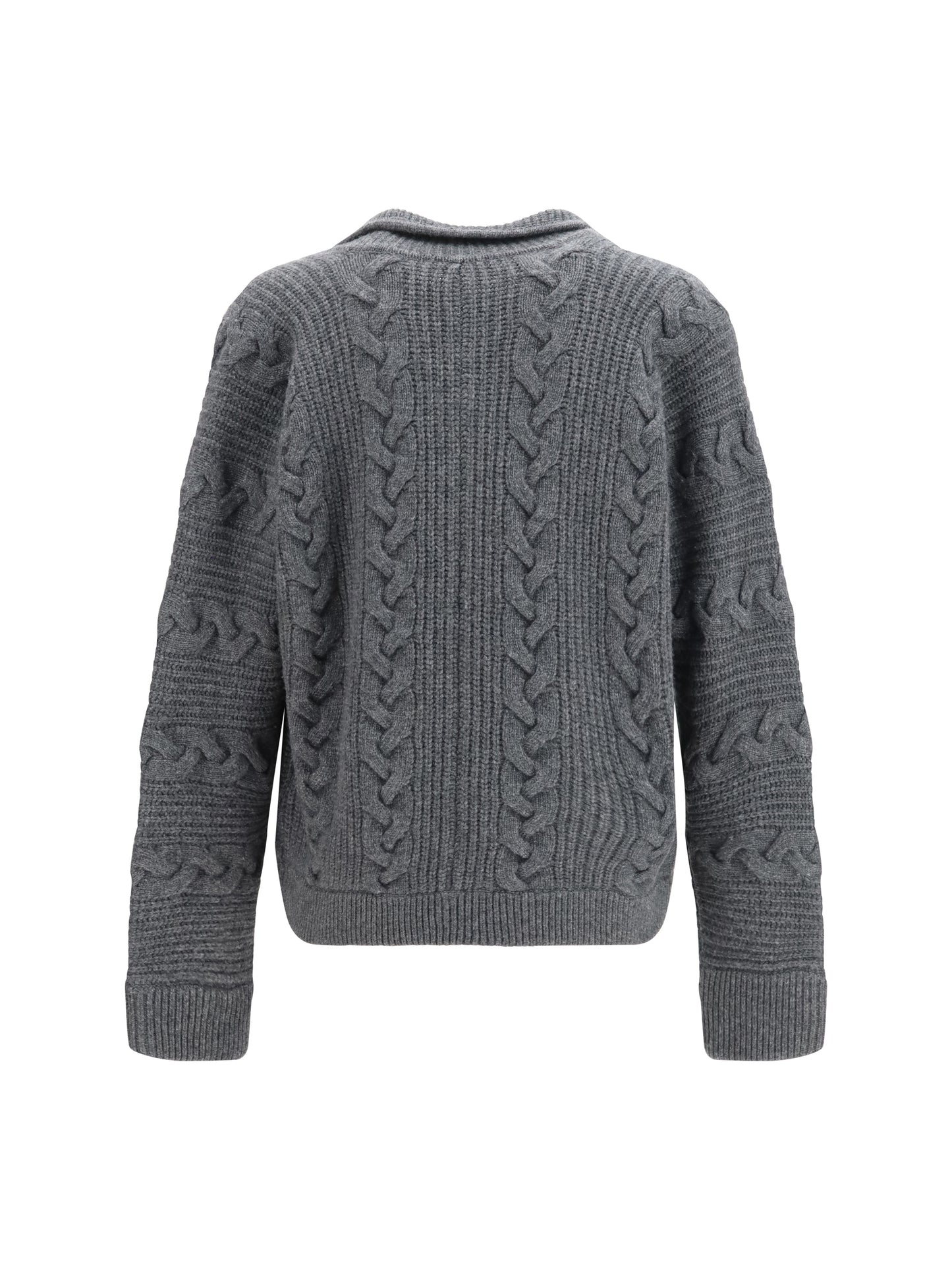 Versace Men Knitted Button Cardigan VERSACE