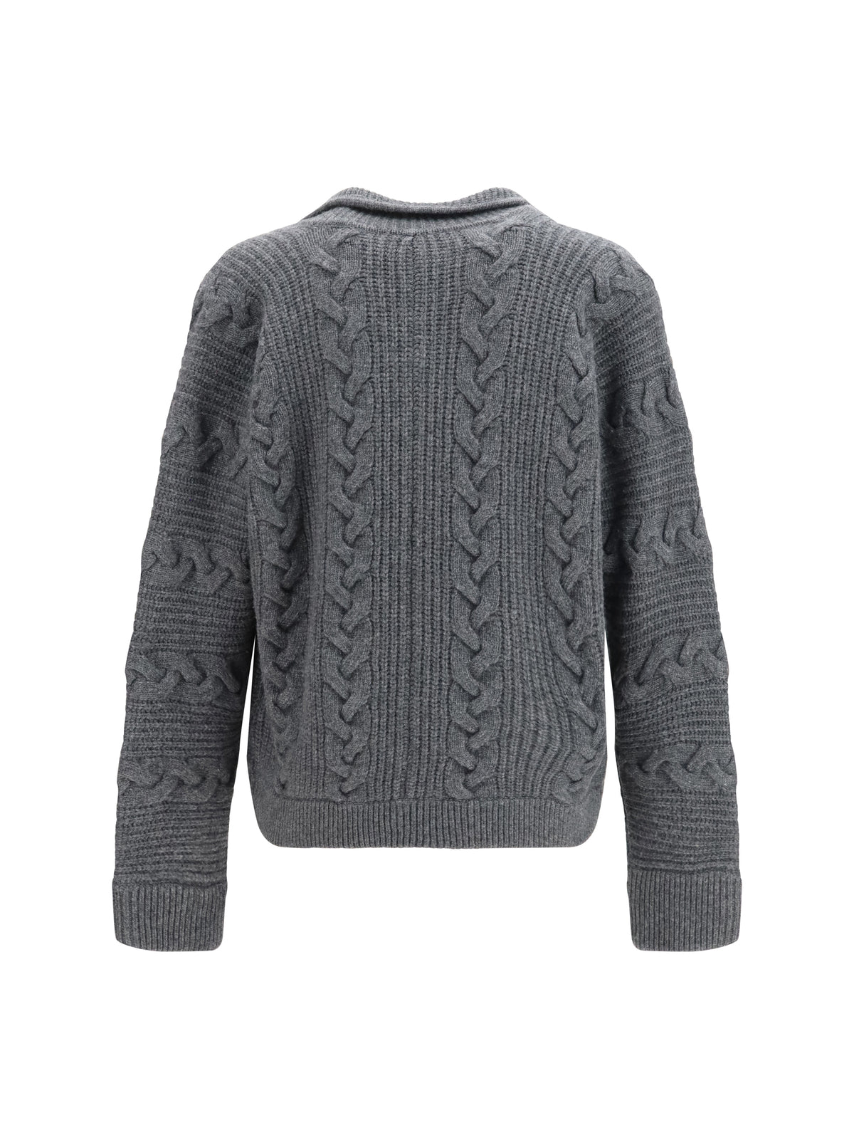Versace Men Knitted Button Cardigan VERSACE