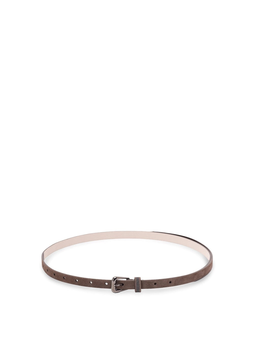Brunello Cucinelli Women Leather Belt BRUNELLO CUCINELLI