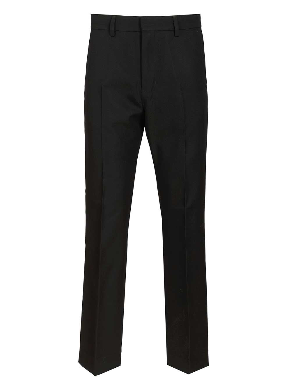 Ami Men Straight Leg Trousers AMI PARIS