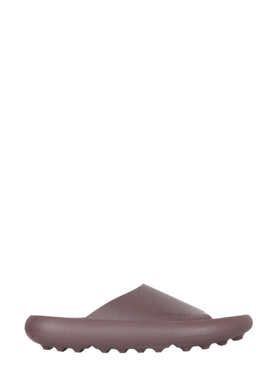 Ambush Women Rubber Slide Sandals AMBUSH