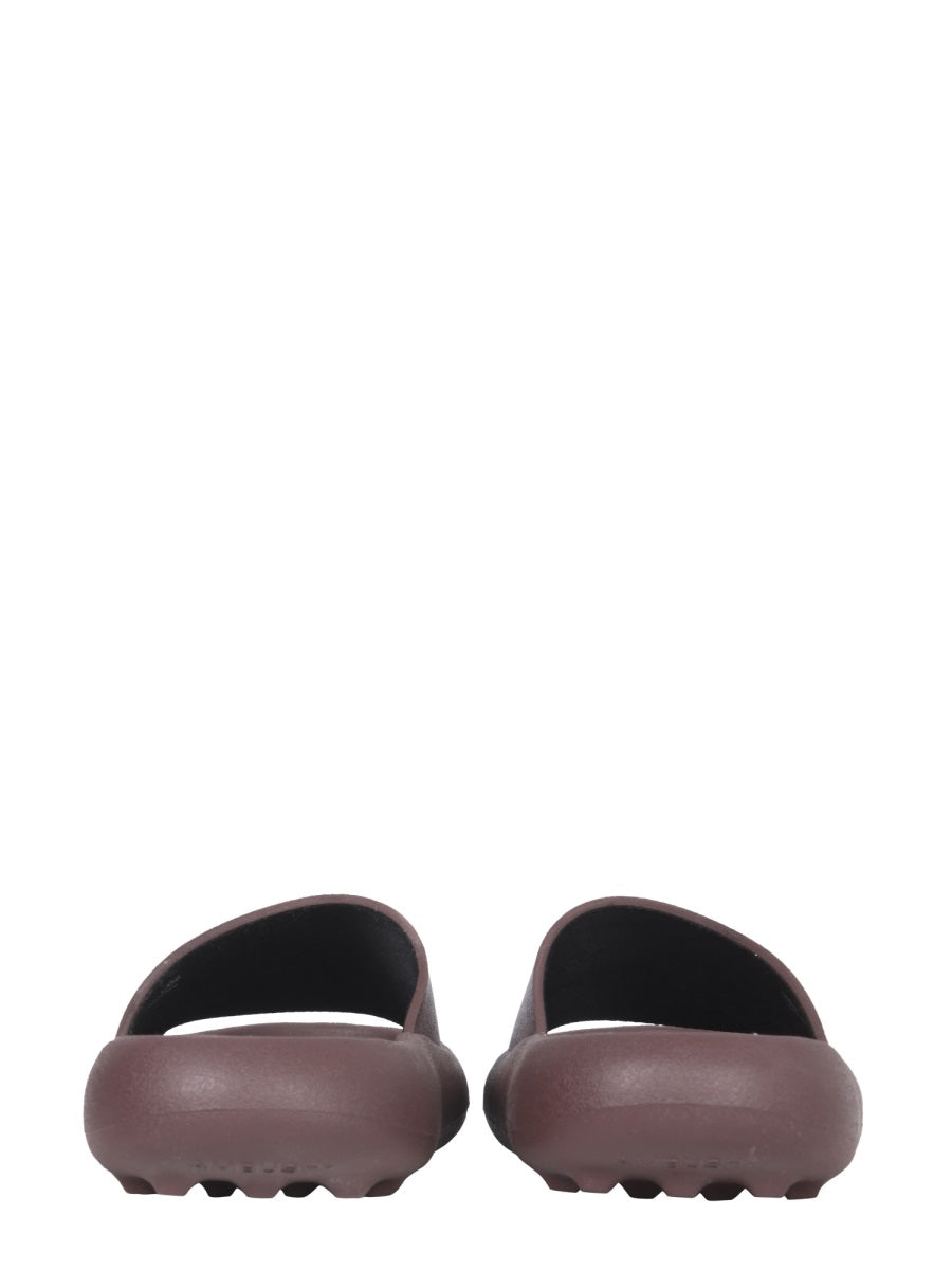 Ambush Women Rubber Slide Sandals AMBUSH
