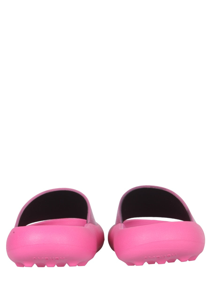 Ambush Women Rubber Slide Sandals AMBUSH