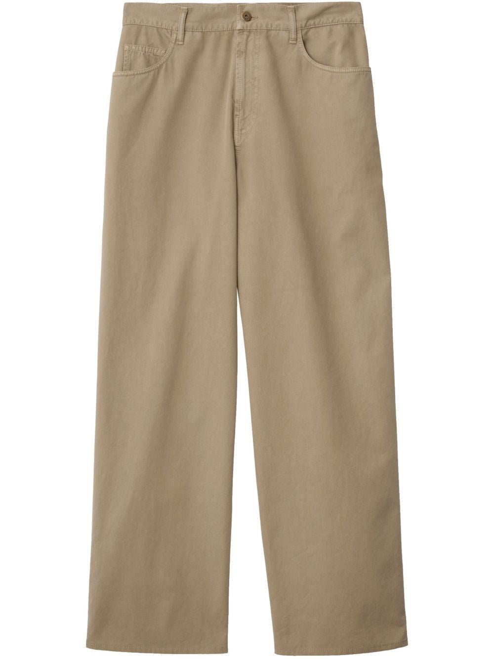 Burberry Men Cotton Trousers BURBERRY