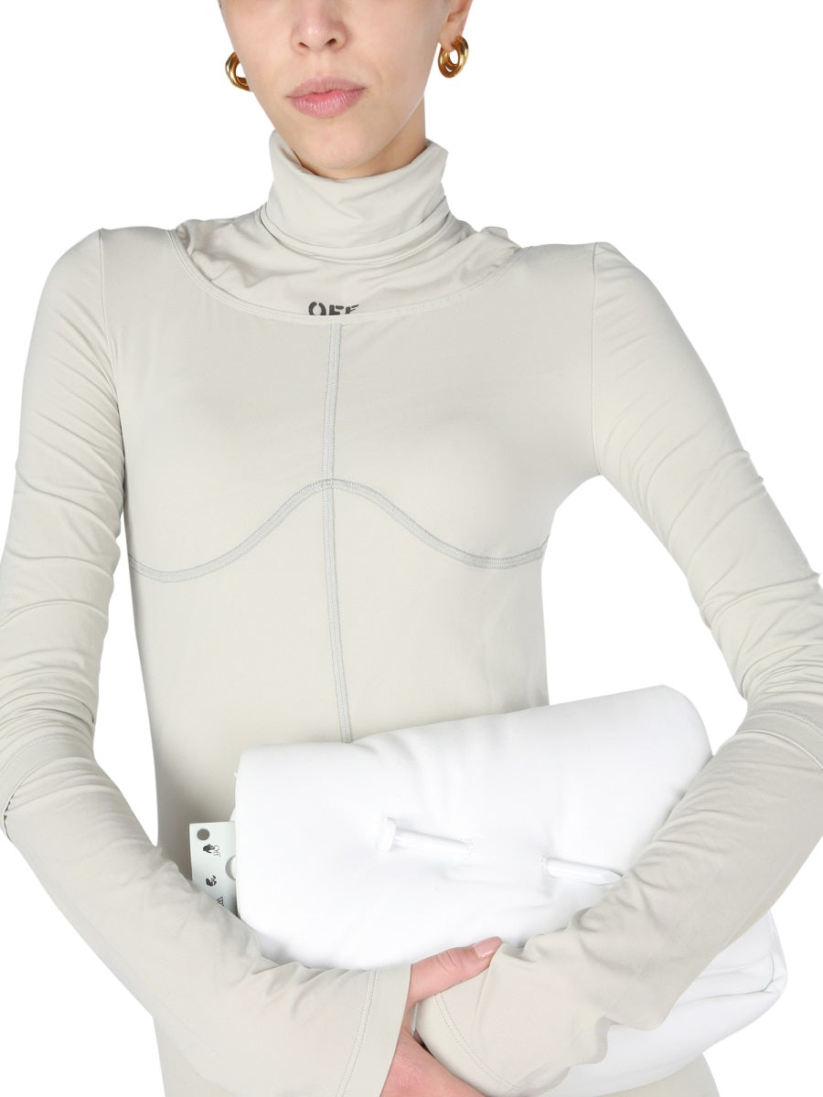 Off-White Women High Neck Dress OFF-WHITE