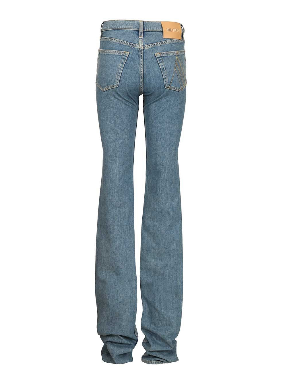 The Attico Women Denim Jeans THE ATTICO