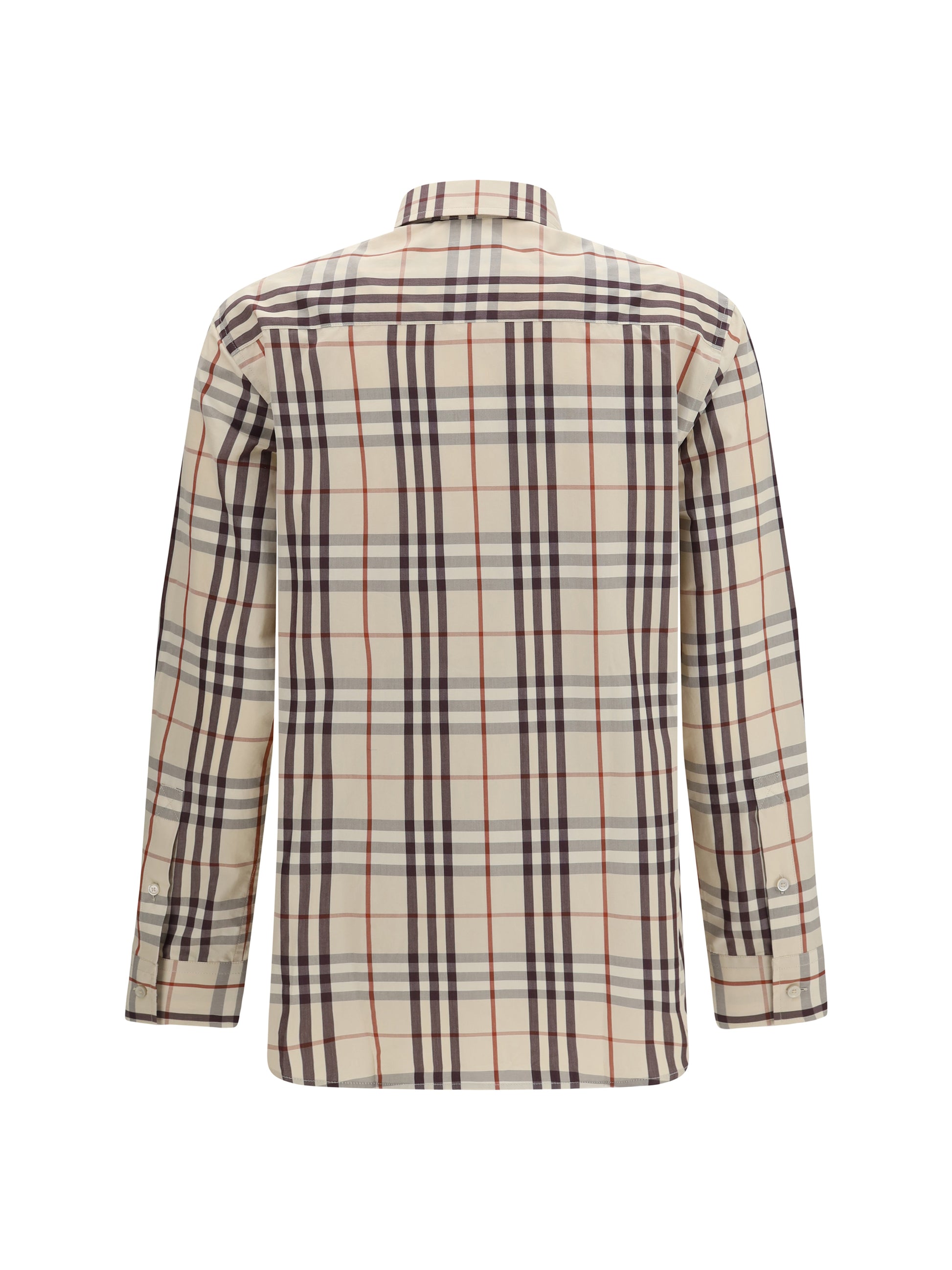 Burberry Women Regular Fit Check Cotton Shirt BURBERRY