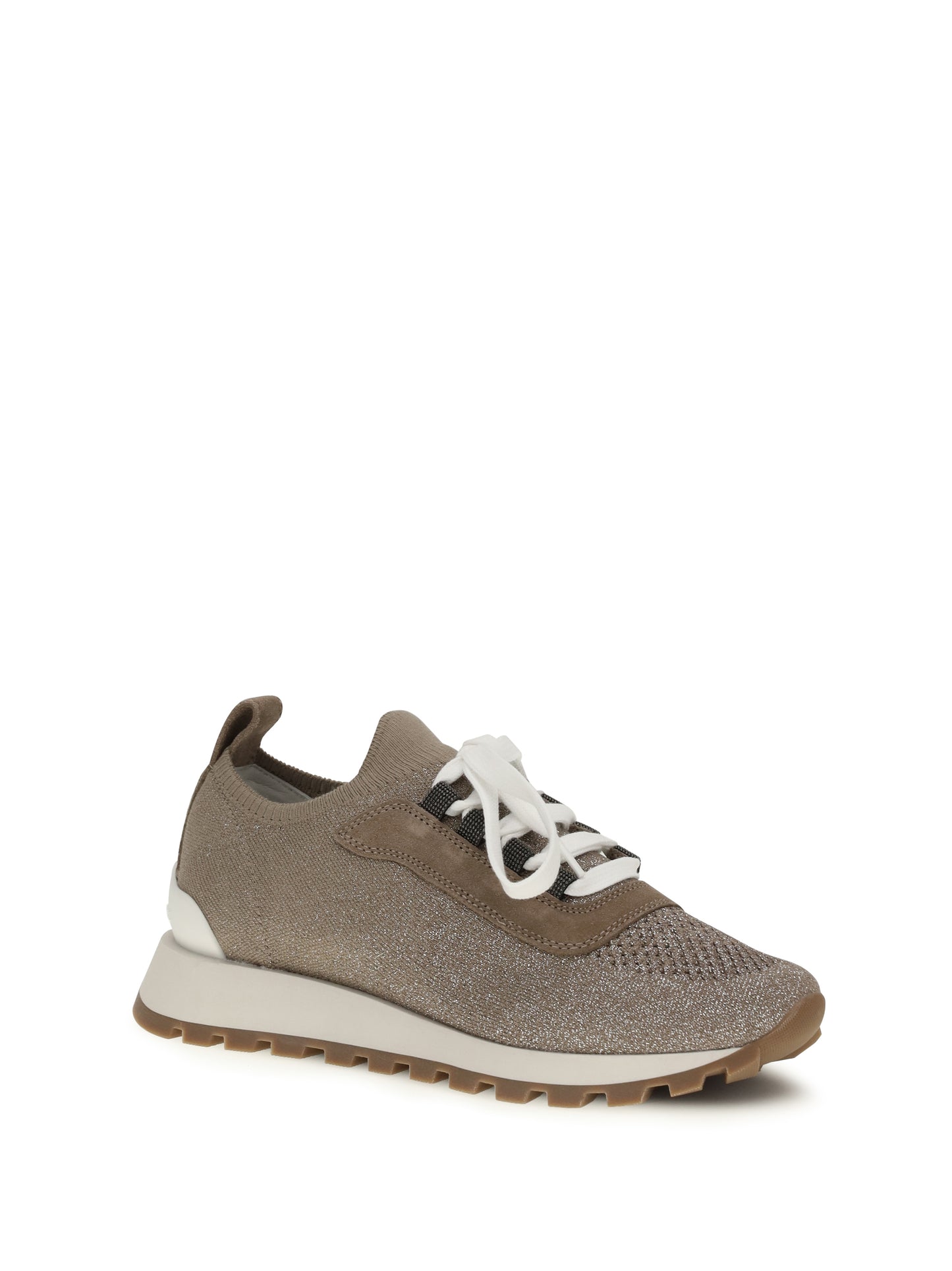 Brunello Cucinelli Women Cotton Sneakers BRUNELLO CUCINELLI