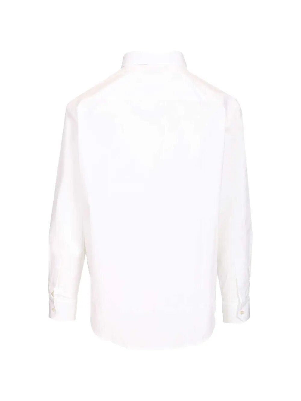 Saint Laurent Men Cassandre Shirt In Stretch Cotton Poplin SAINT LAURENT