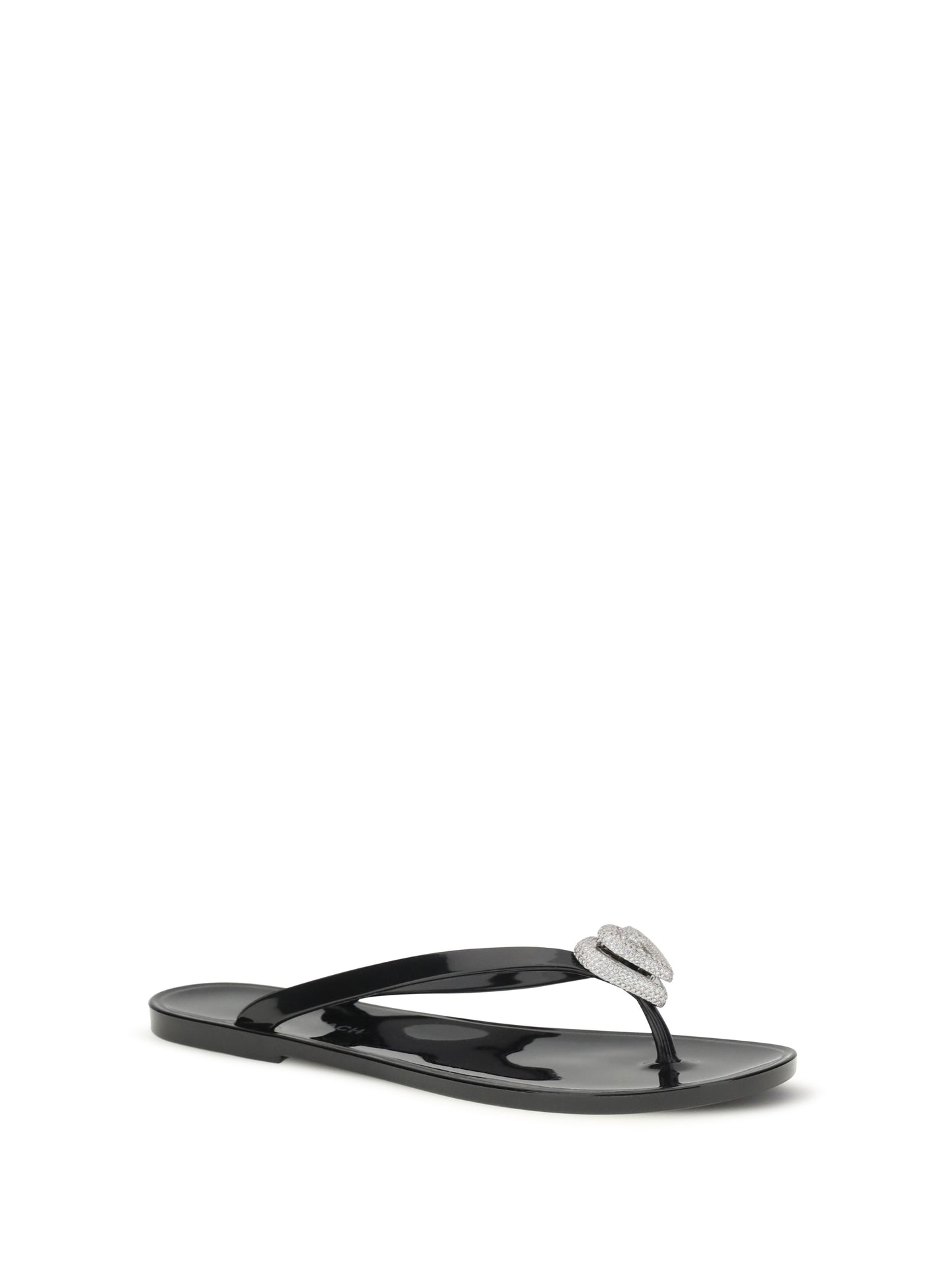 Mach & Mach Women Double Heart Thong Sandals MACH & MACH