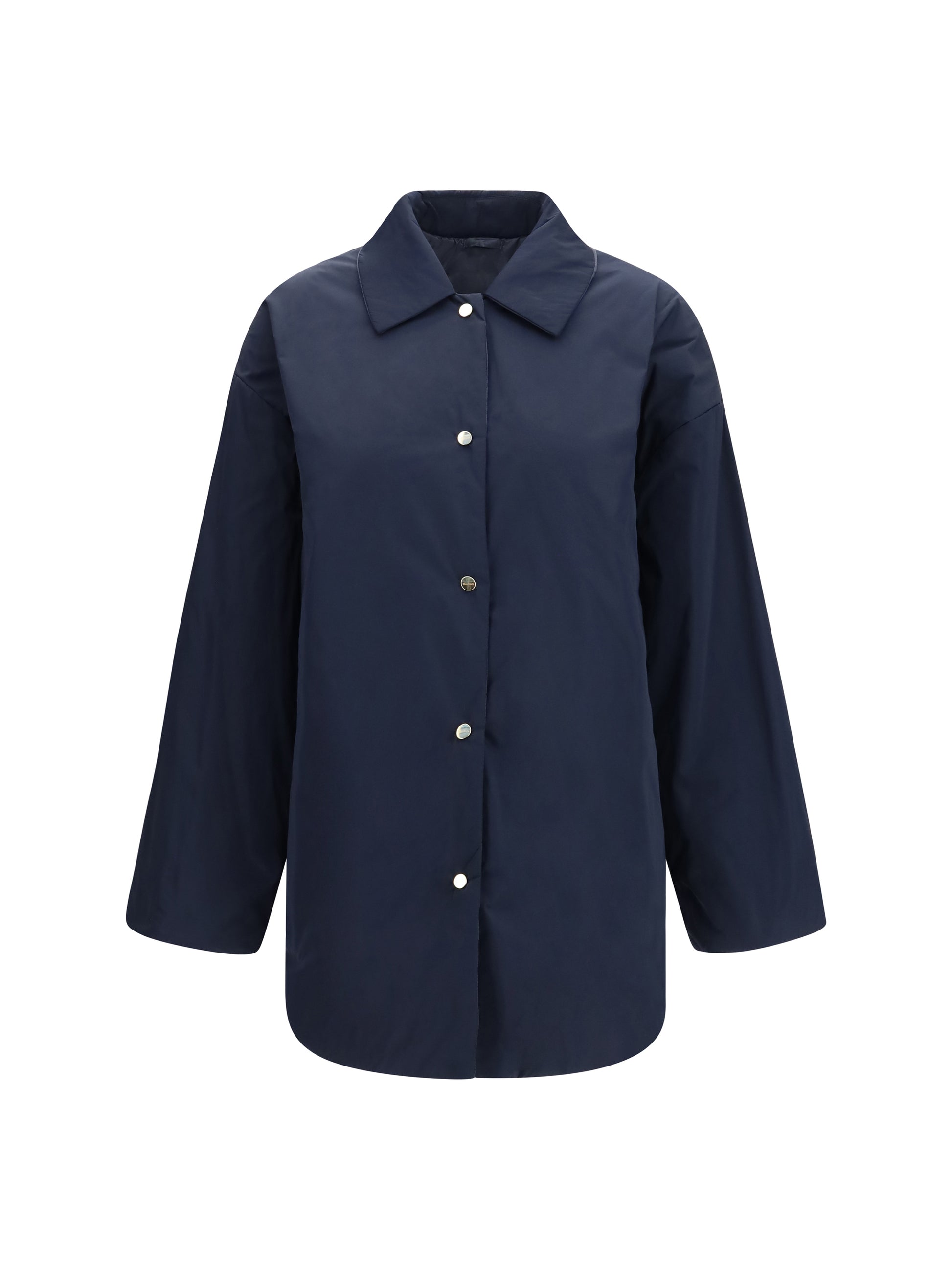 Max Mara The Cube Women Reversible Padded Jacket In Radzmir And Water Repellent Canvas MAX MARA THE CUBE
