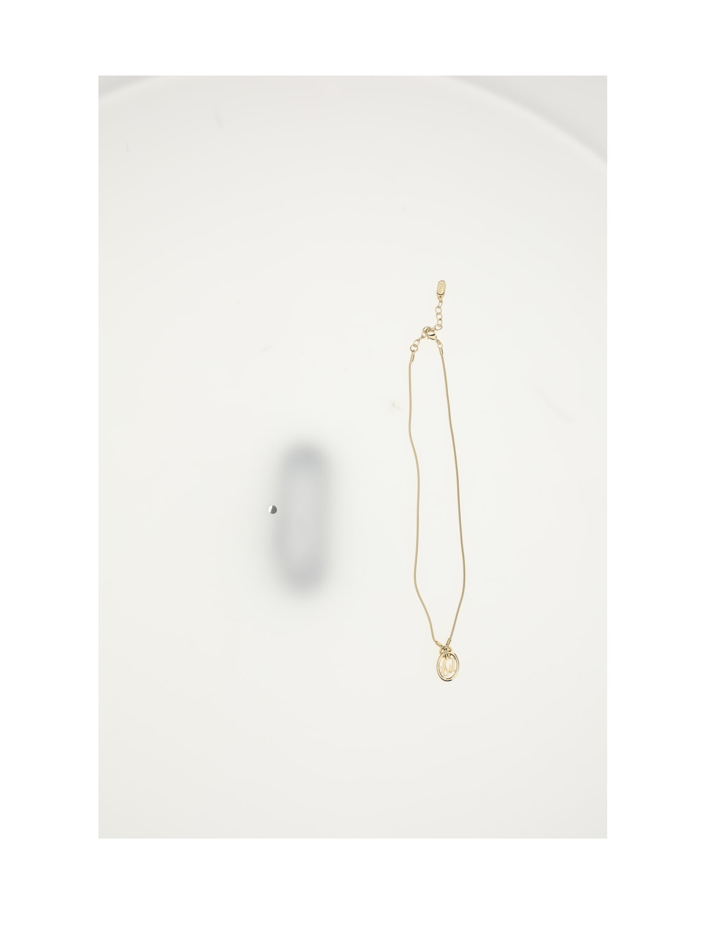Dior Women Dior Oblique Neacklace Crystals CHRISTIAN DIOR