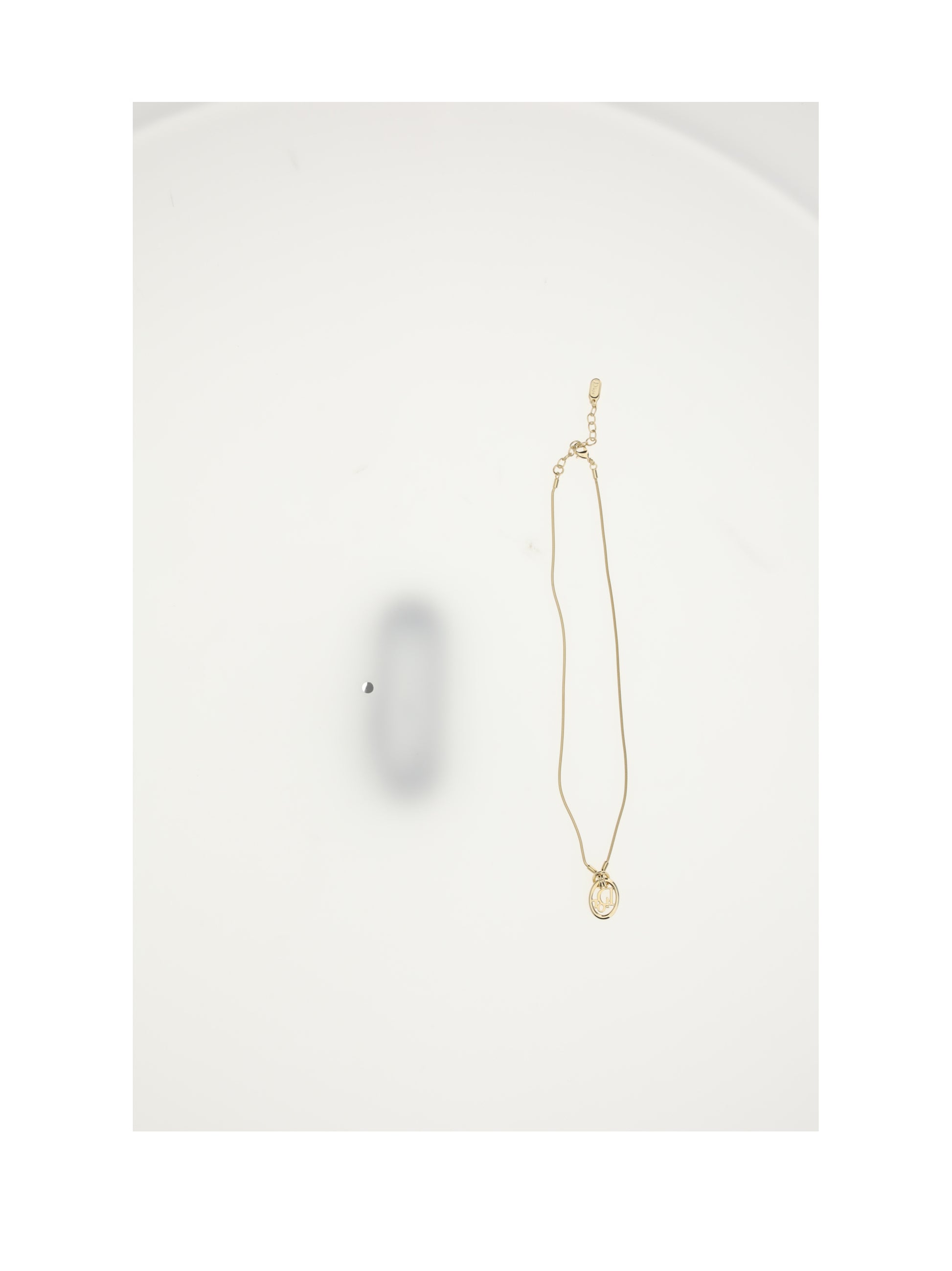 Dior Women Dior Oblique Neacklace Crystals CHRISTIAN DIOR