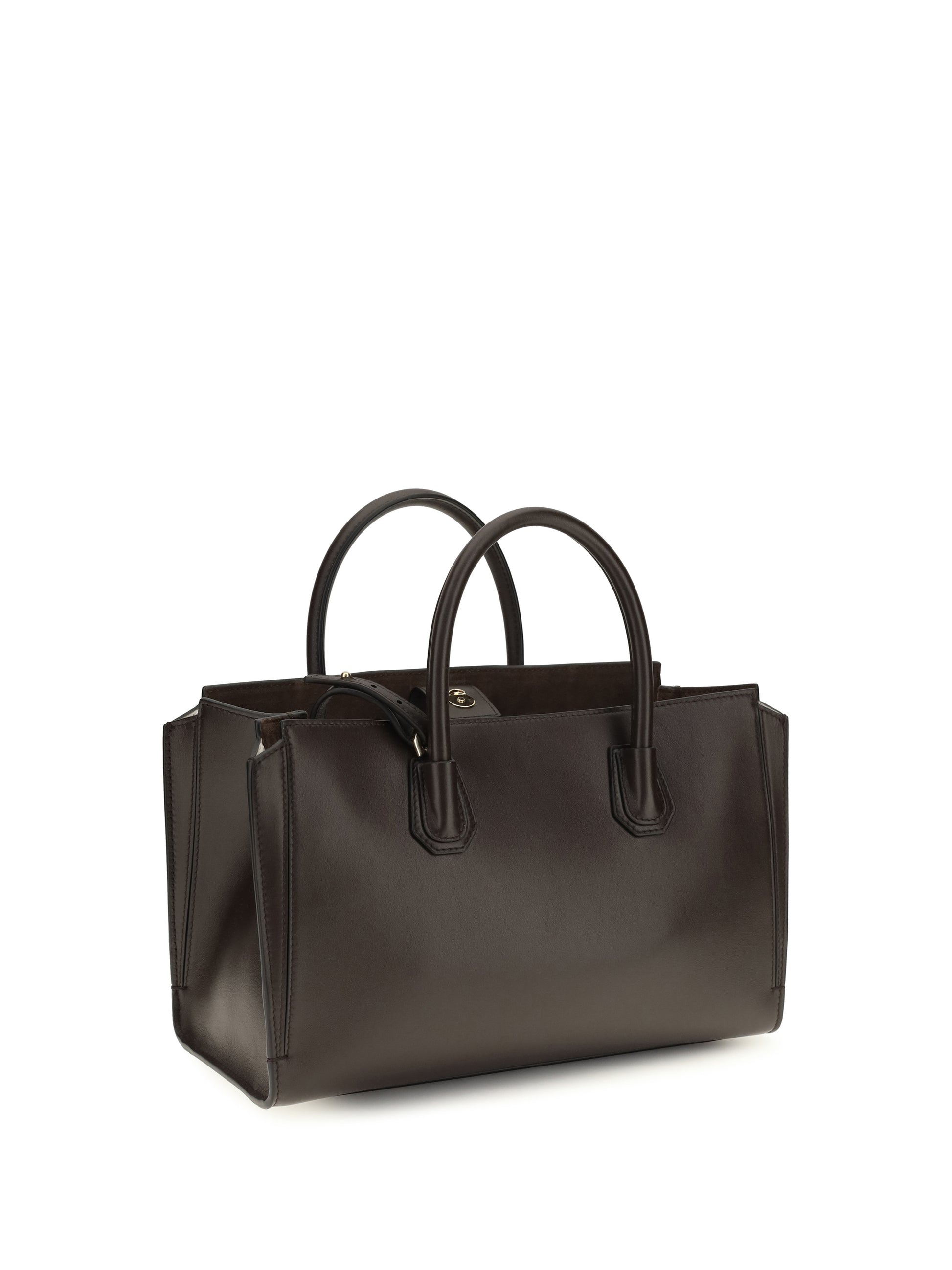 Givenchy Women Small Antigona Catchall Glossy Grained Leather Handbag GIVENCHY