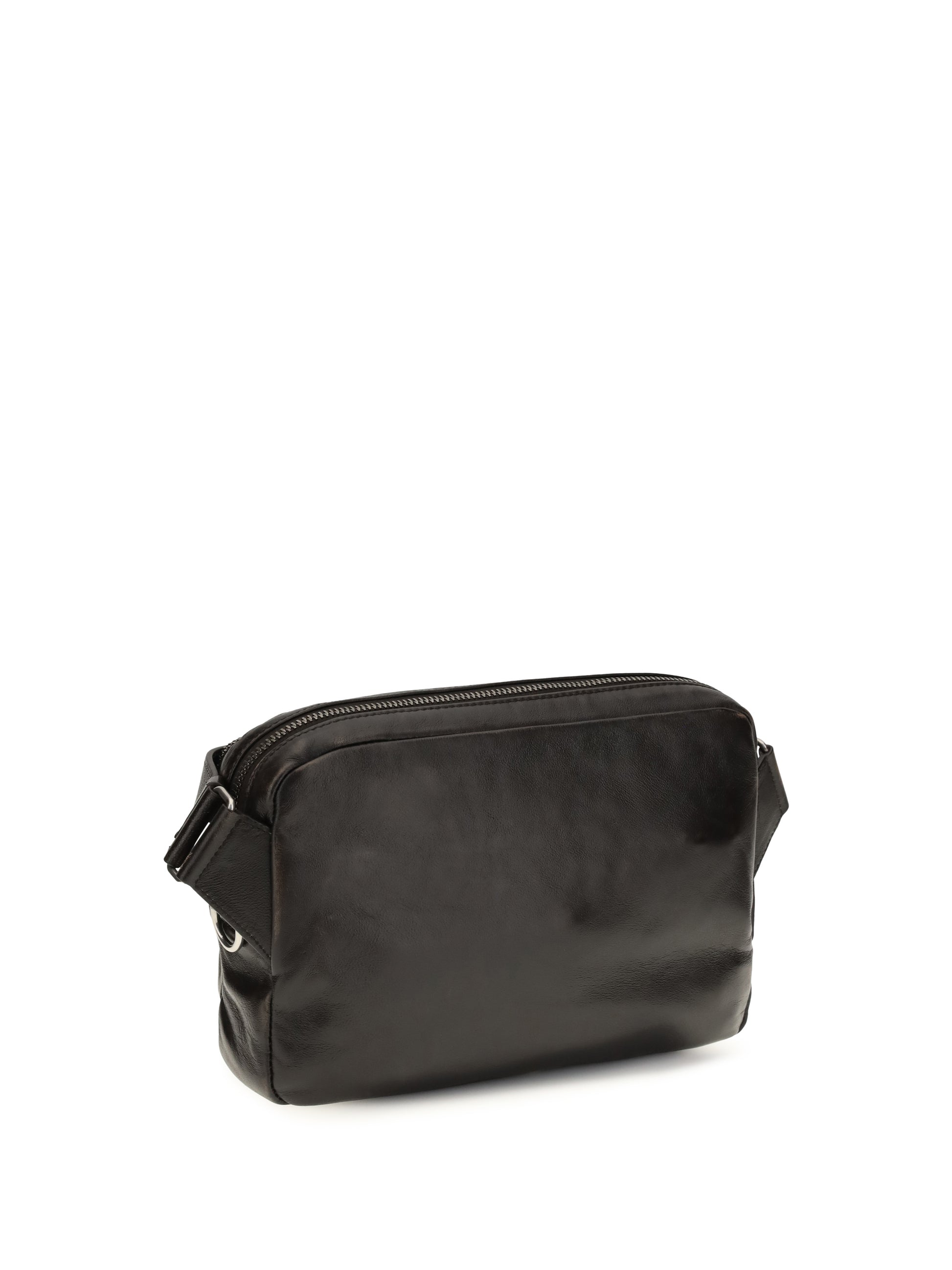 Prada Men Shoulder Bag In Aged-Effect Nappa Leather PRADA