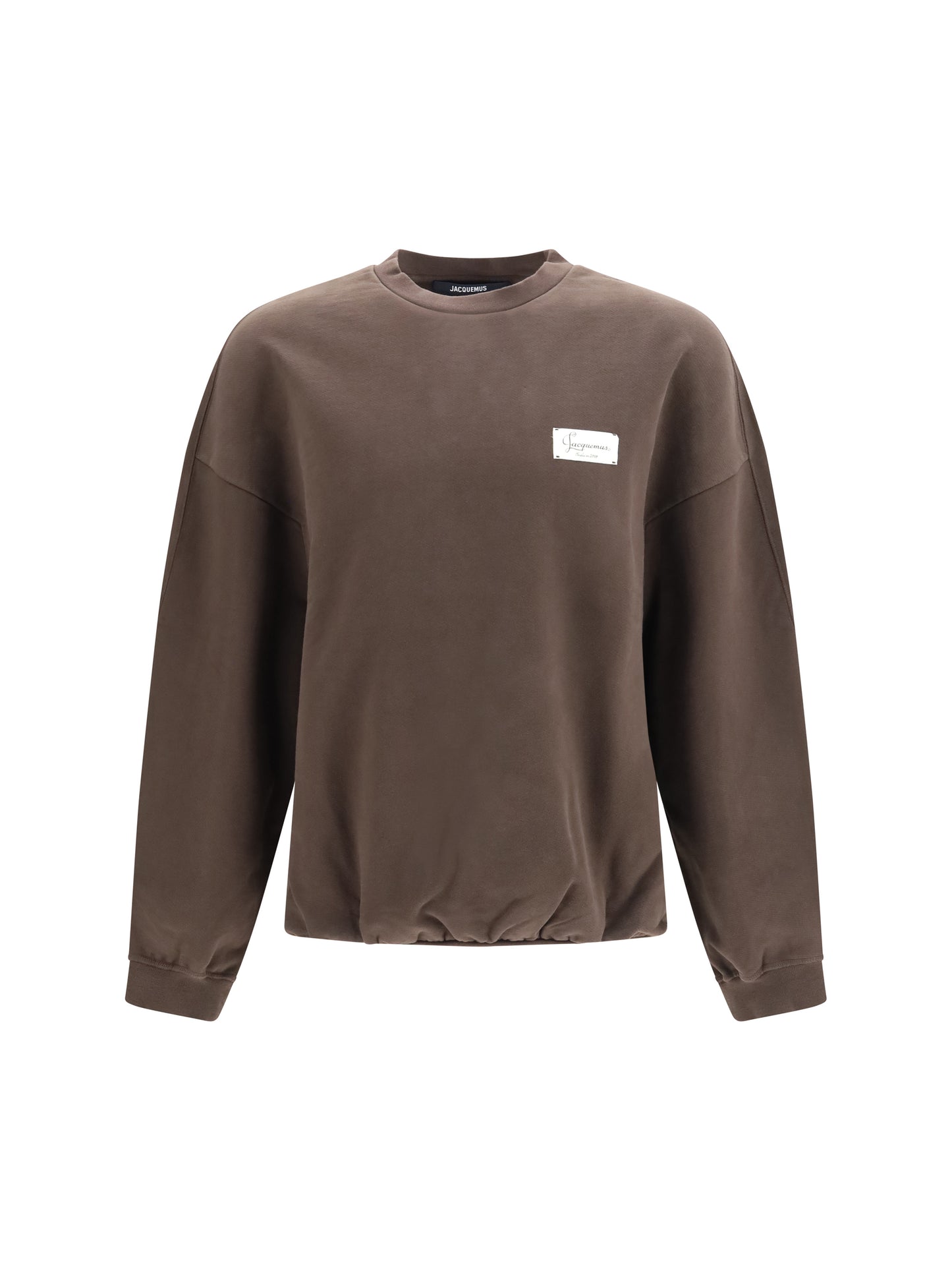 Jacquemus Men Le Sweatshirt Montaigne Crewneck Sweatshirt JACQUEMUS