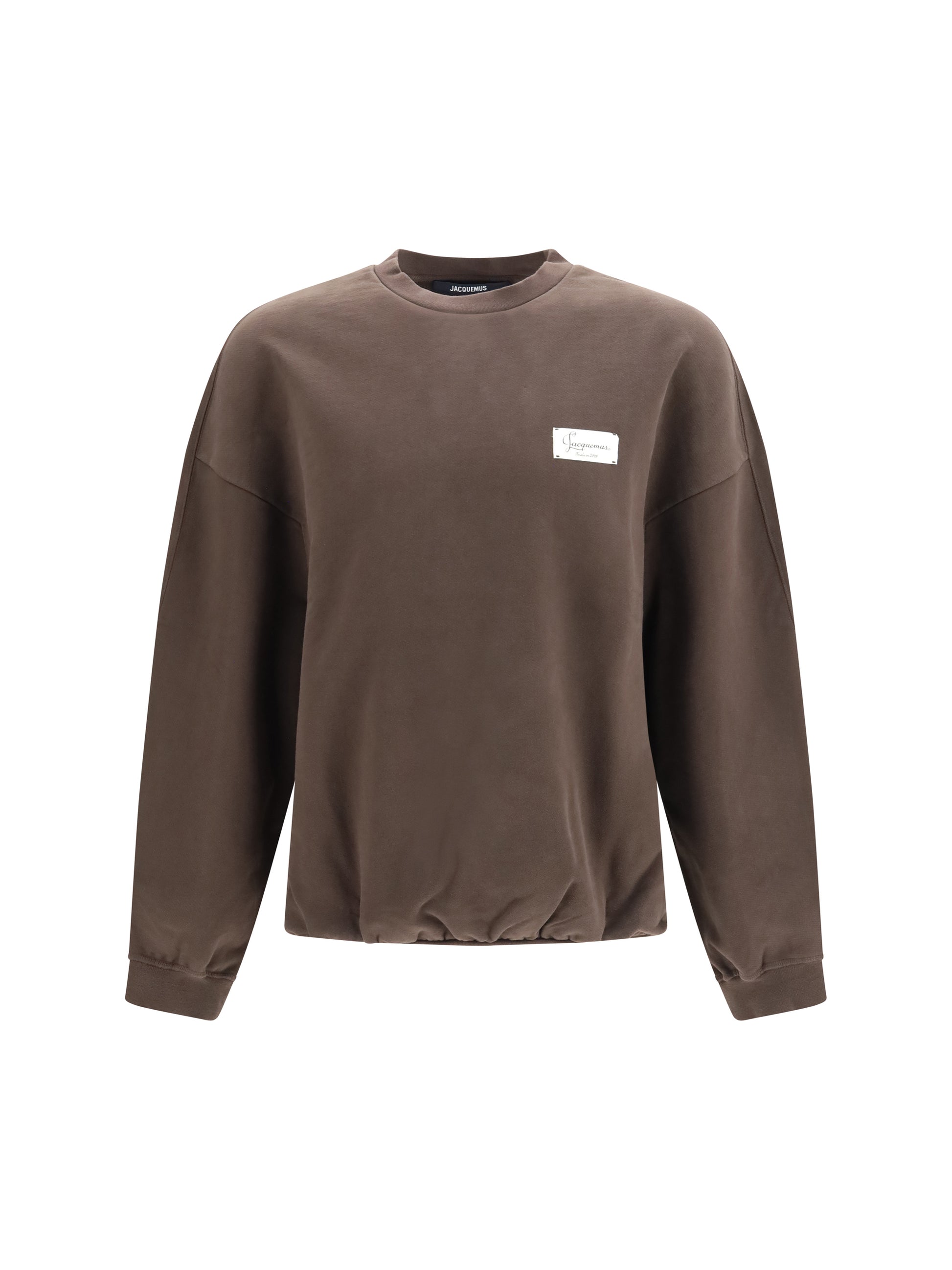 Jacquemus Men Le Sweatshirt Montaigne Crewneck Sweatshirt JACQUEMUS