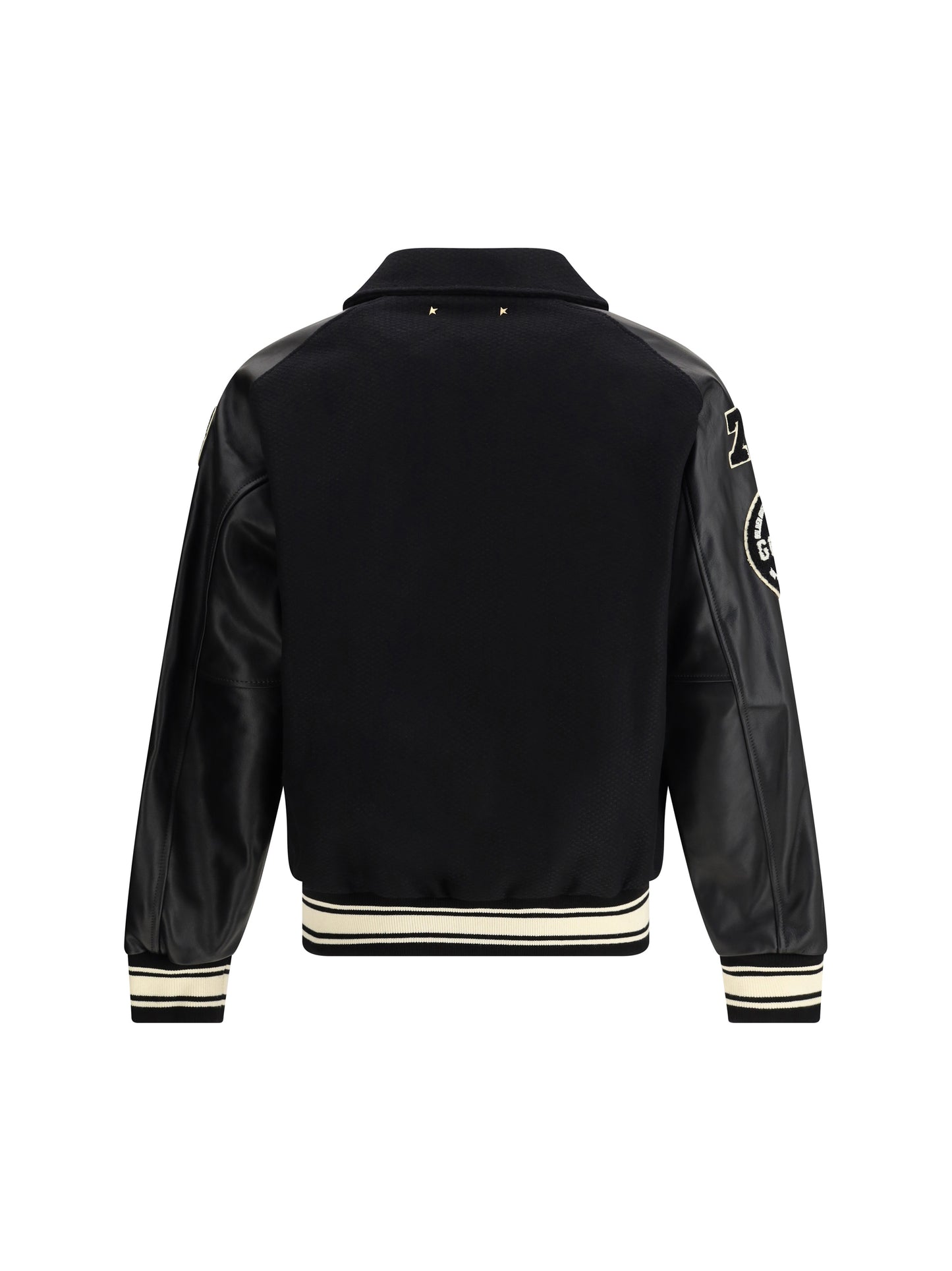 Golden Goose Men Bomber Jacket In Wool GOLDEN GOOSE